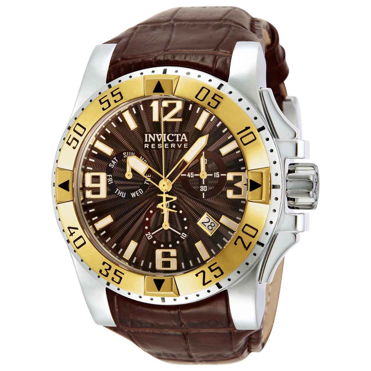 Front view of Invicta Reserve Men's Quartz Watch IN-10906