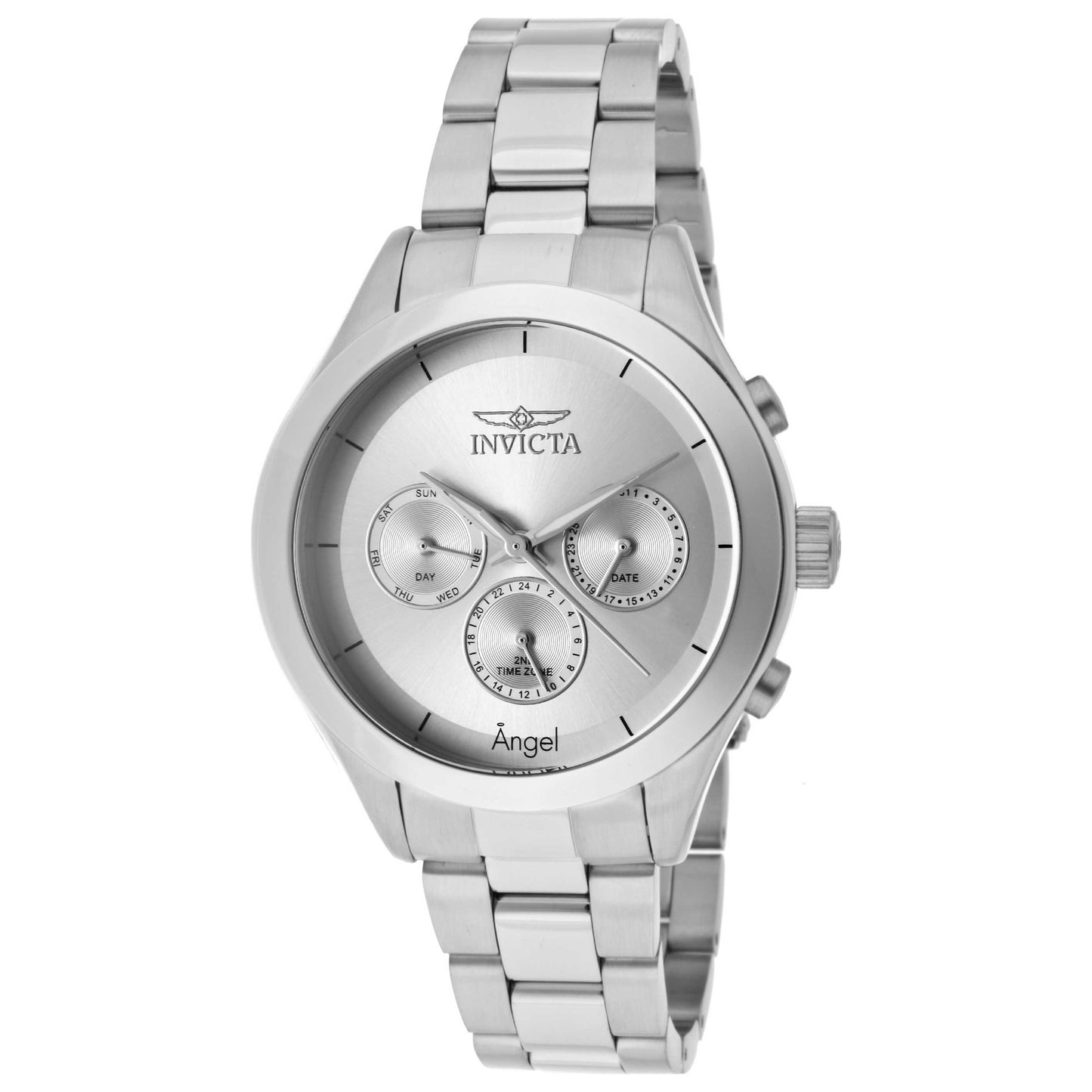 Front view of Invicta Angel Women's Quartz Watch IN-12465