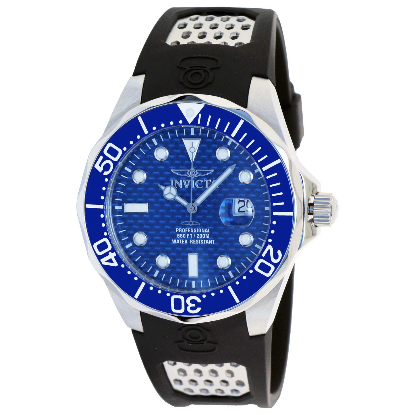 Front view of Invicta Pro Diver Men's Quartz Watch IN-12559