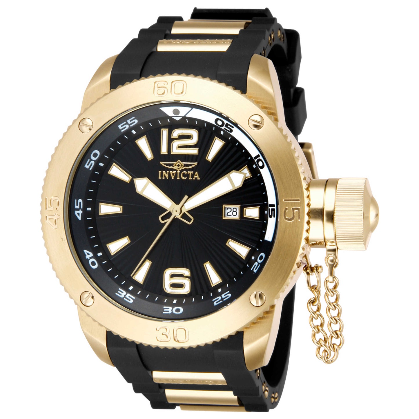 Front view of Invicta I-Force Men's Quartz Watch IN-12964