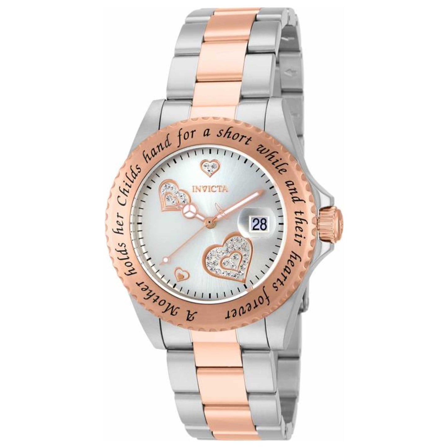 Front view of Invicta Angel Women's Quartz Watch IN-14731