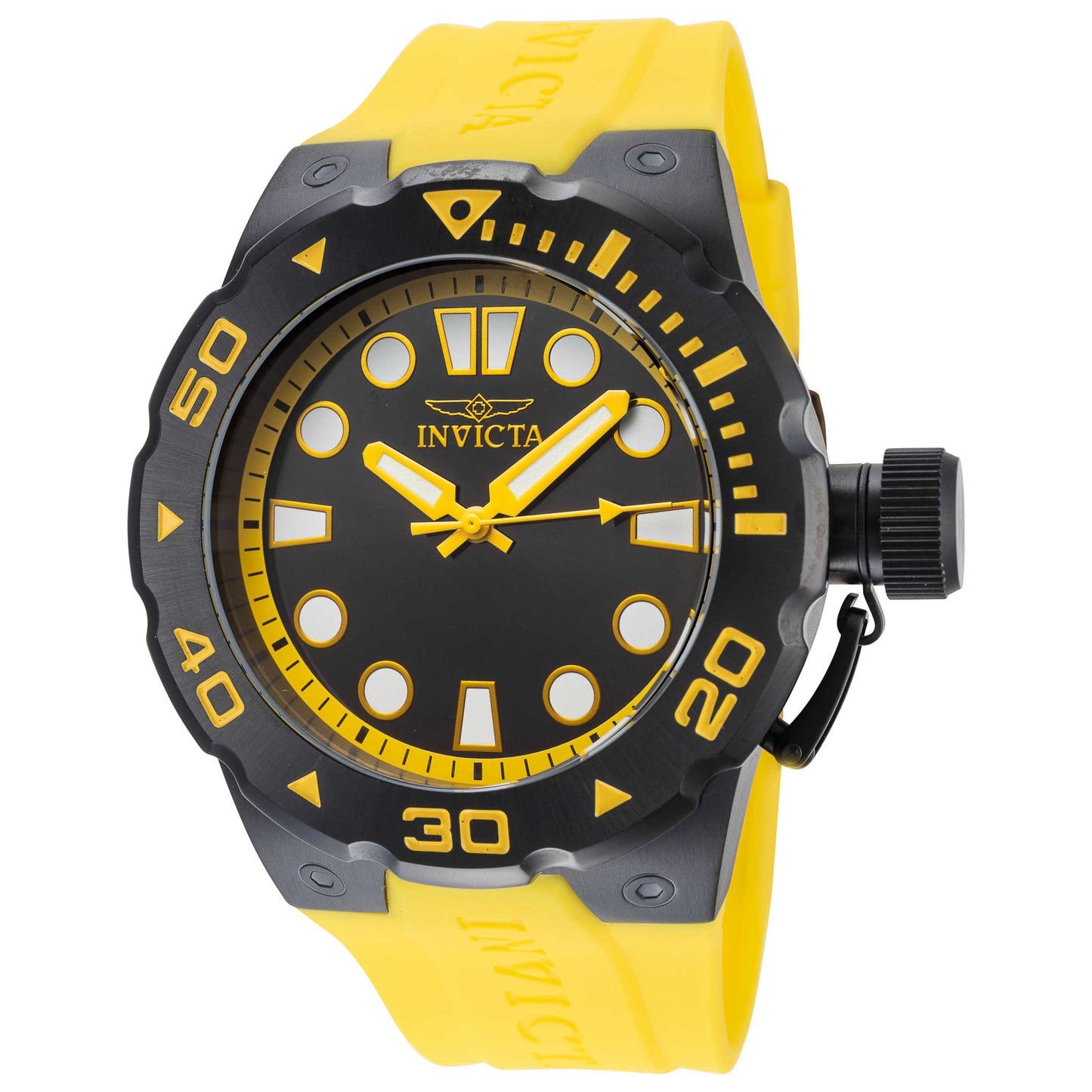 Front view of Invicta Pro Diver Men's Quartz Watch IN-16138