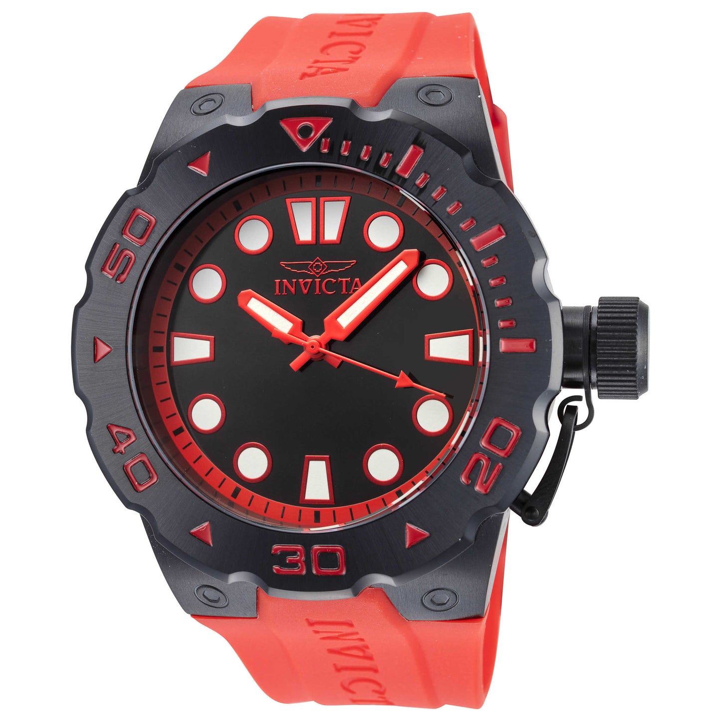 Front view of Invicta Pro Diver Men's Quartz Watch IN-16139