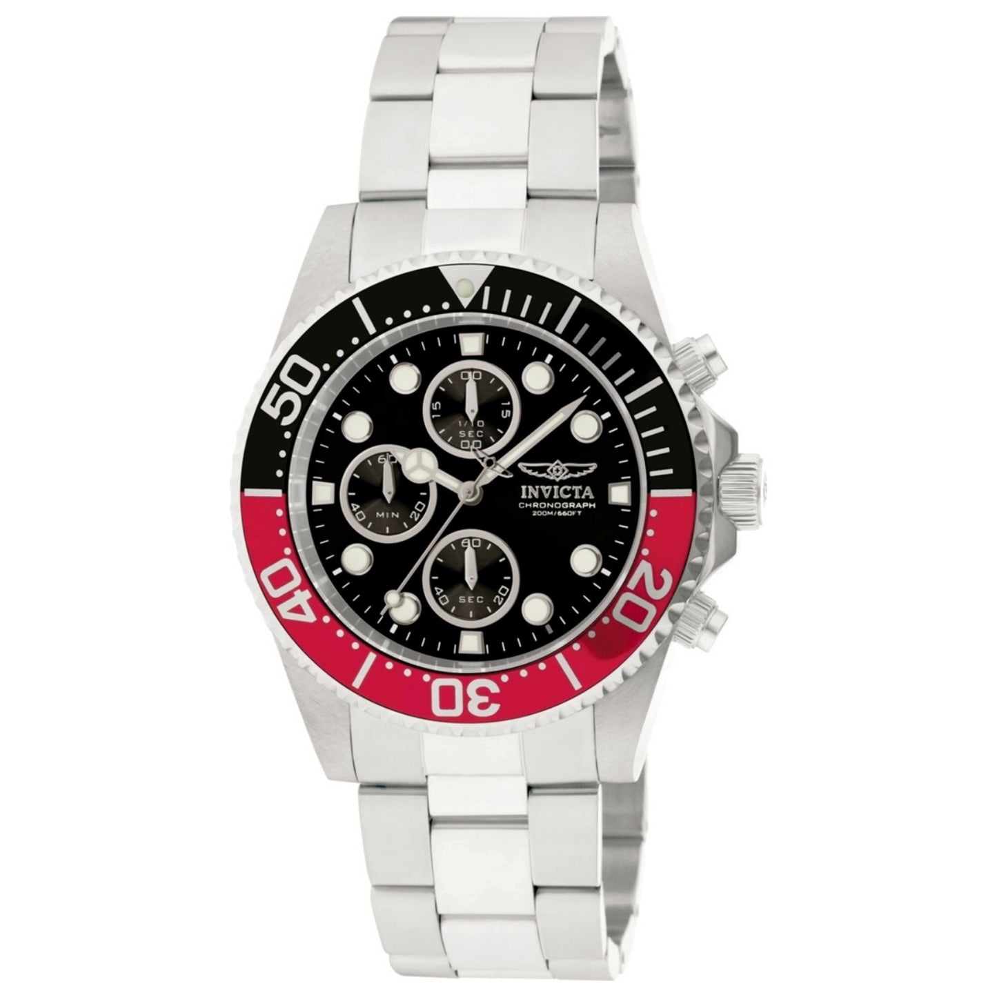 Front view of Invicta Pro Diver Men's Quartz Watch IN-1770