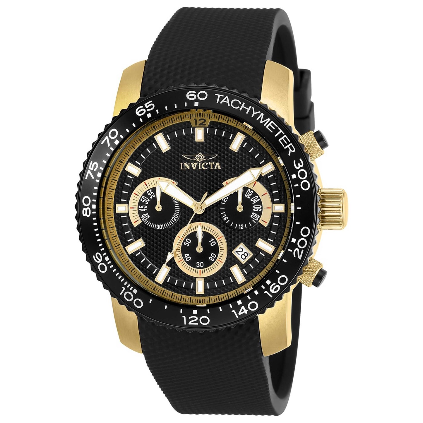 Front view of Invicta Specialty Men's Quartz Watch IN-17774