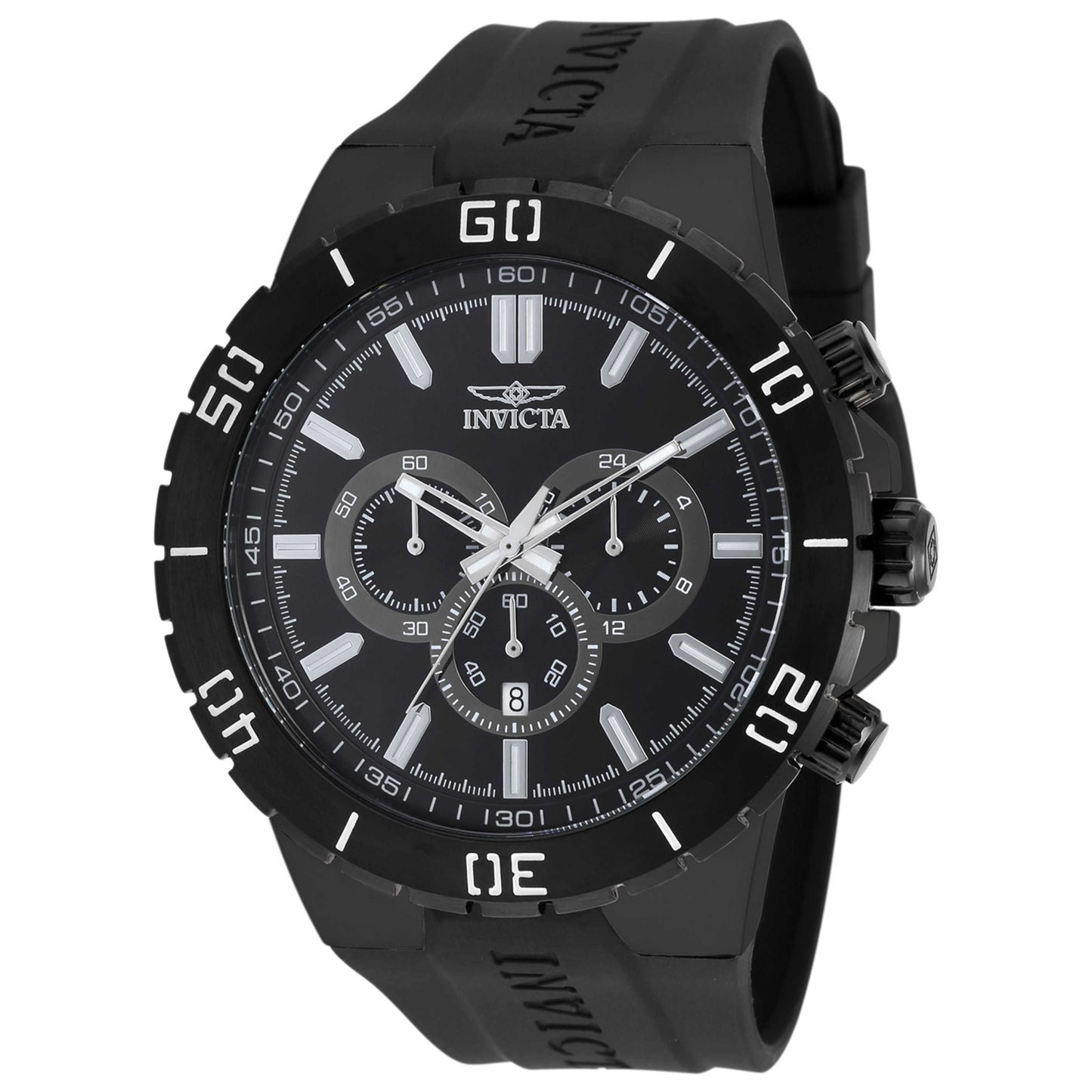 Front view of Invicta Men's Quartz Watch IN-19200