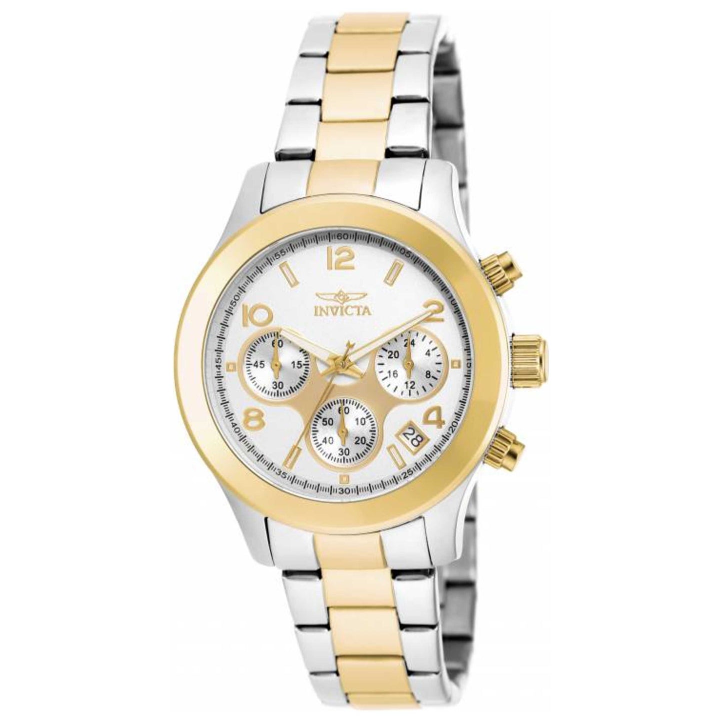 Front view of Invicta Angel Women's Quartz Watch IN-19219