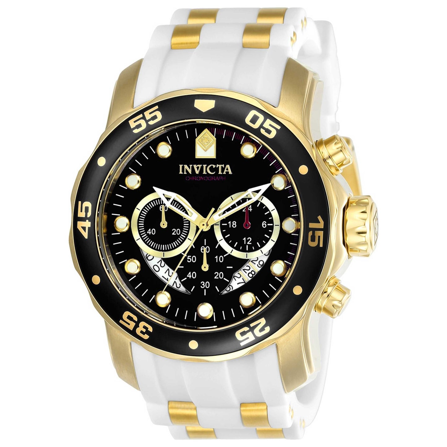 Front view of Invicta Pro Diver Men's Quartz Watch IN-20289