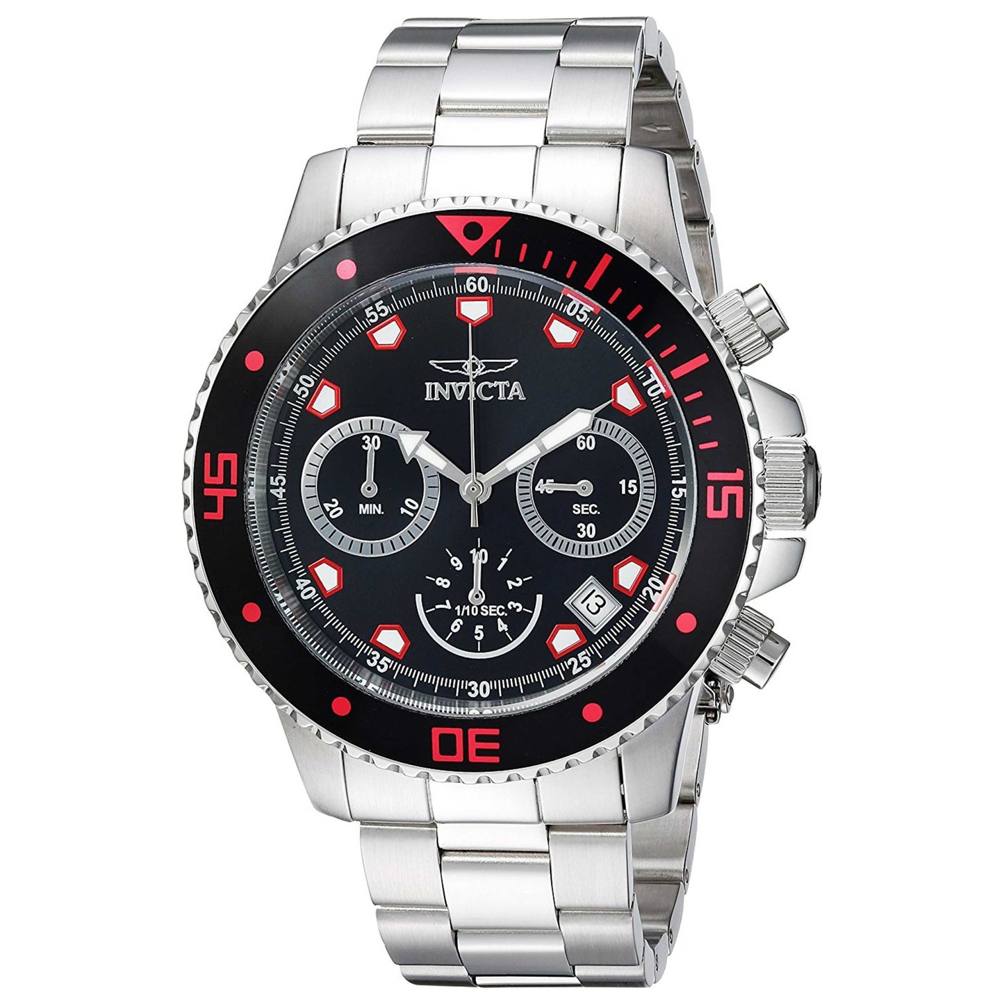 Front view of Invicta Pro Diver Men's Quartz Watch IN-21885