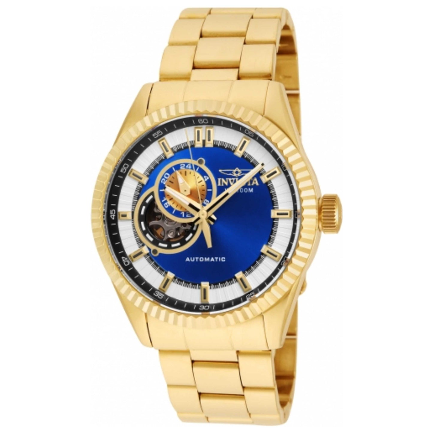 Front view of Invicta Pro Diver Men's Automatic Watch IN-22080