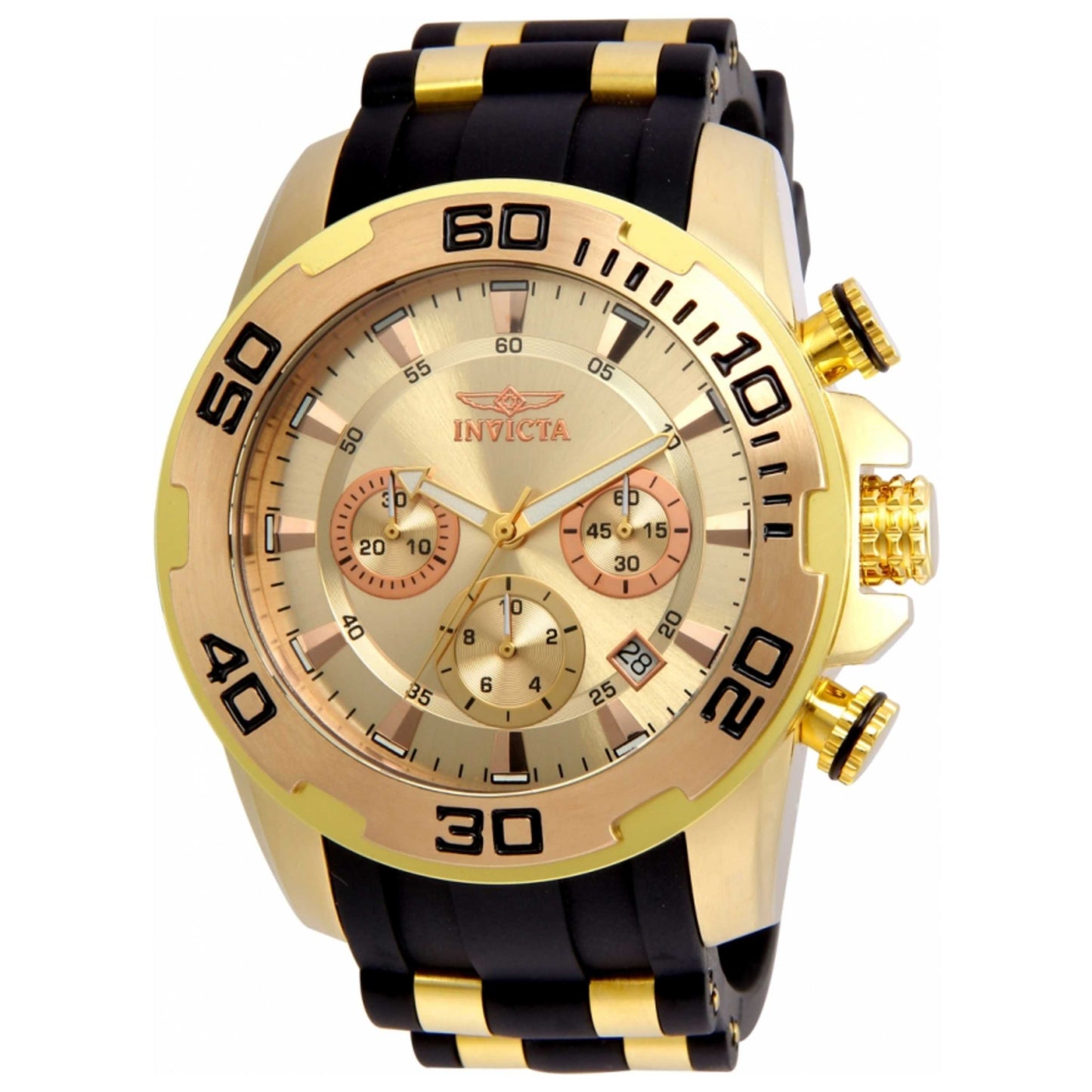 Front view of Invicta Pro Diver Men's Quartz Watch IN-22342