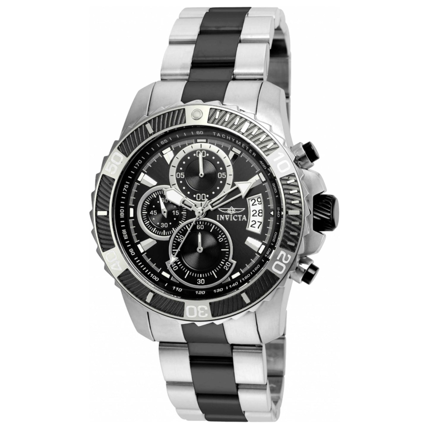 Front view of Invicta Pro Diver Men's Quartz Watch IN-22416
