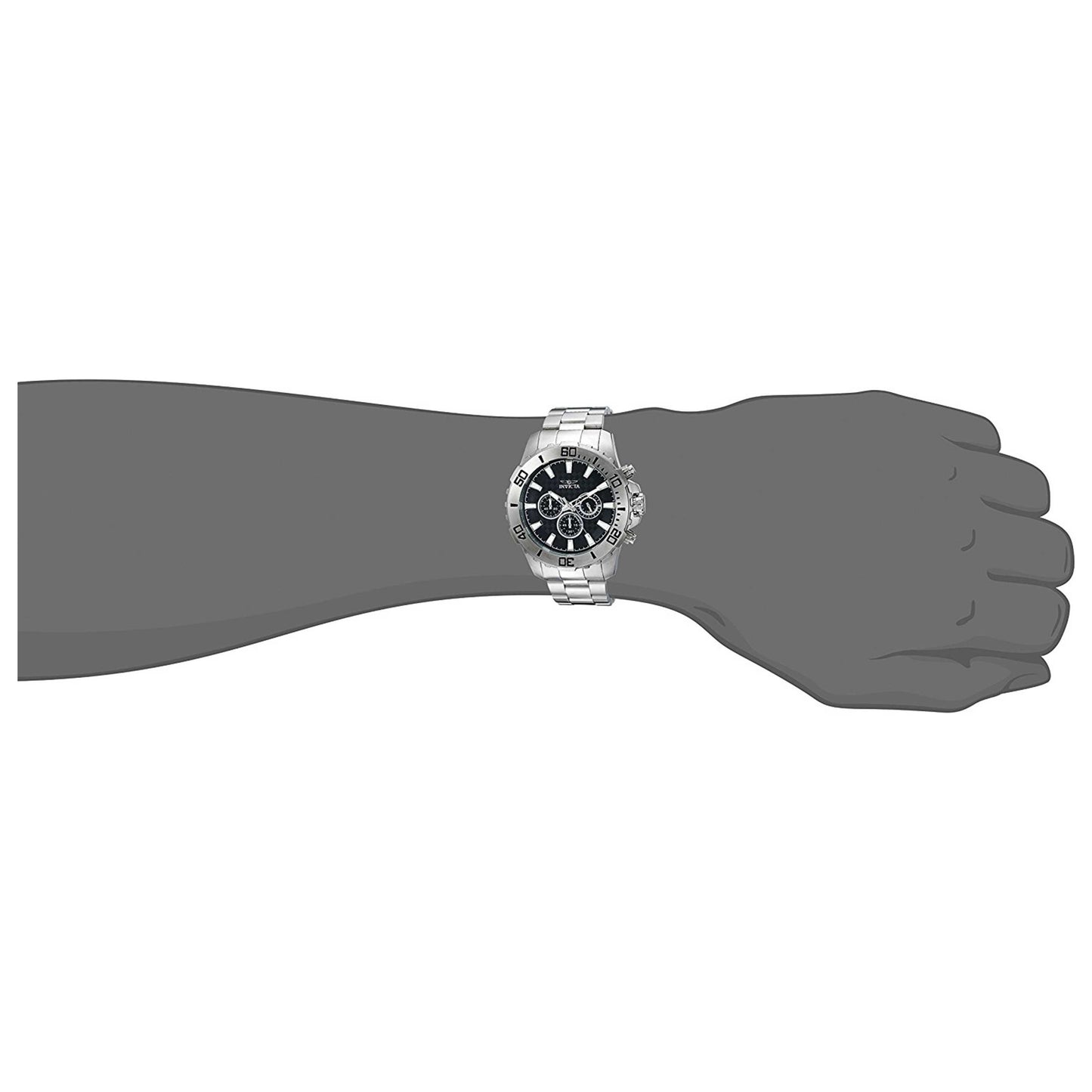 Invicta Pro Diver Men's Japanese Quartz (Battery-Powered) Watch IN-22542 - Image #2