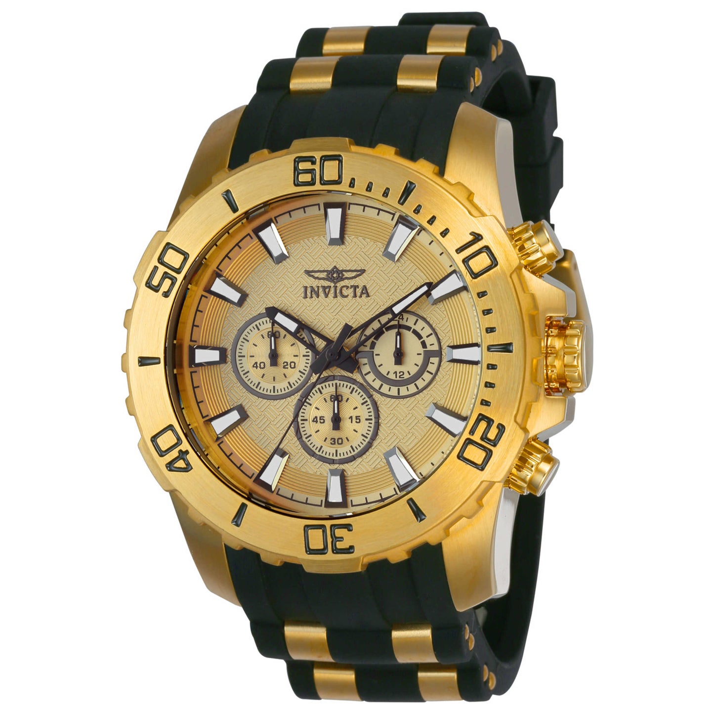 Front view of Invicta Pro Diver Men's Quartz Watch IN-22558