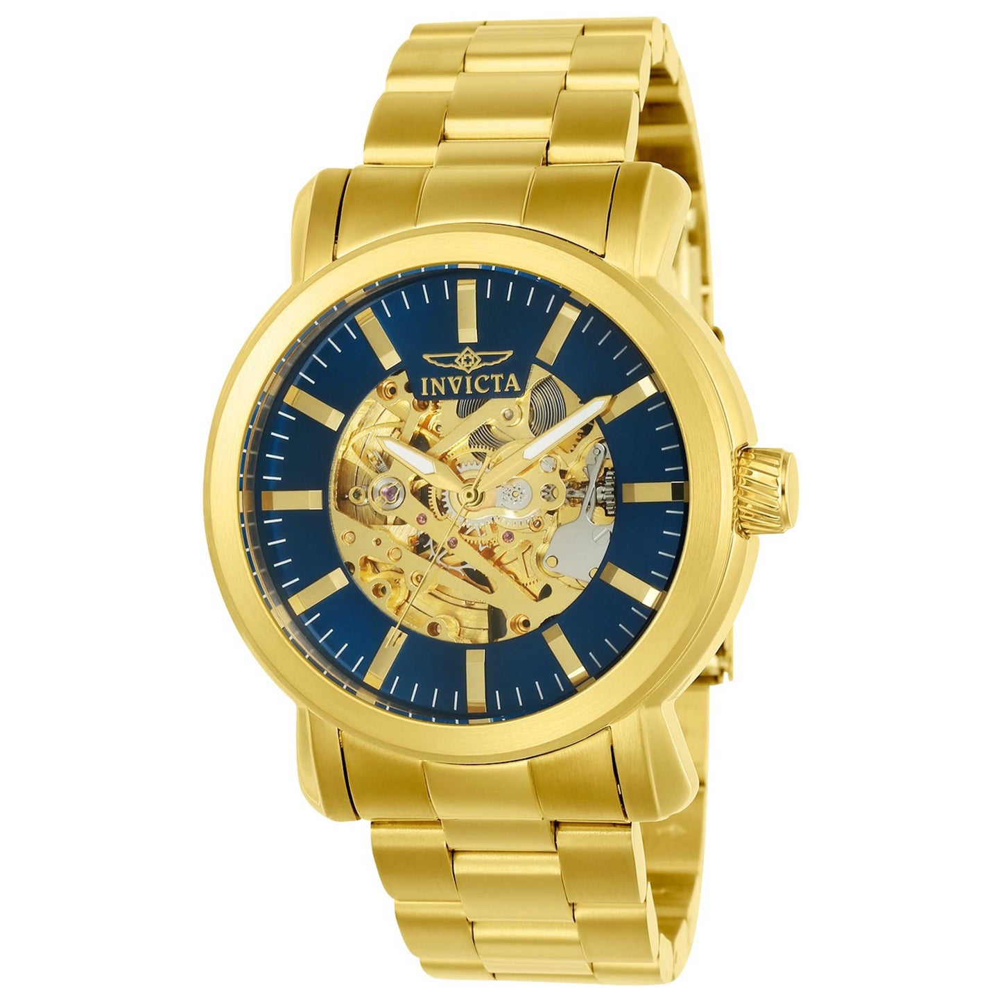 Front view of Invicta Vintage Men's Automatic Watch IN-22575