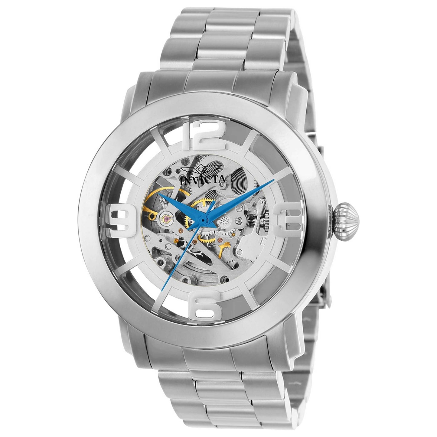 Front view of Invicta Vintage Men's Automatic Watch IN-22581