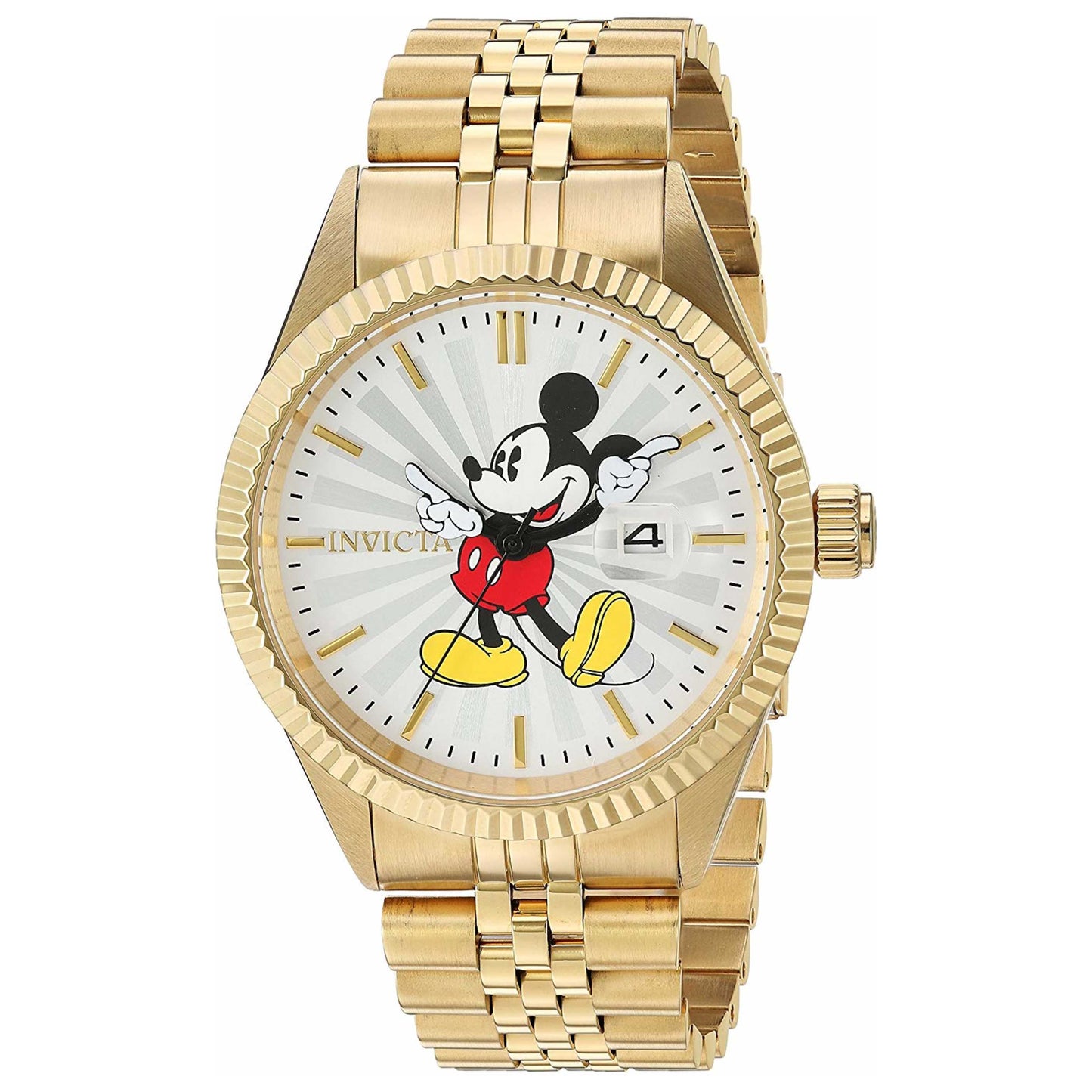 Front view of Invicta Disney Limited Edition Men's Japanese Quartz (Battery-Powered) Watch IN-22770