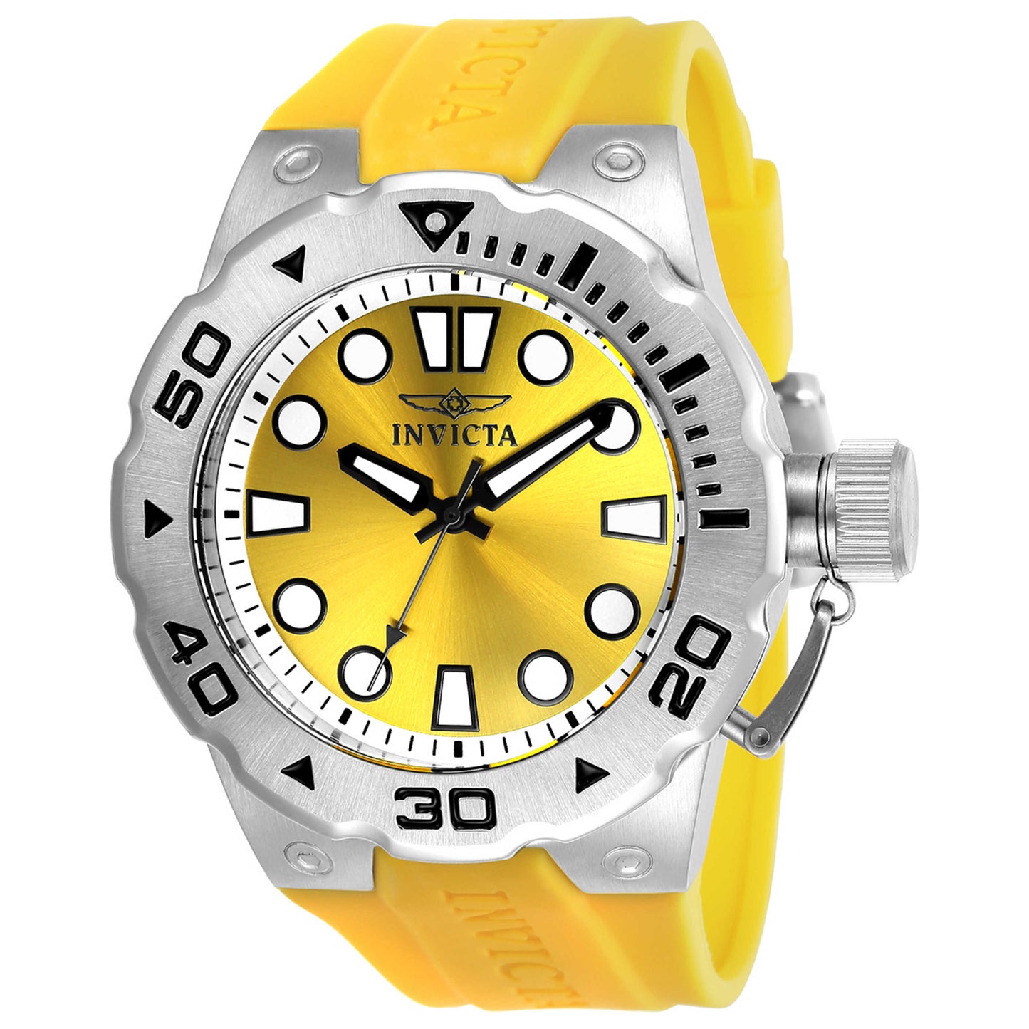 Front view of Invicta Pro Diver Men's Quartz Watch IN-23193