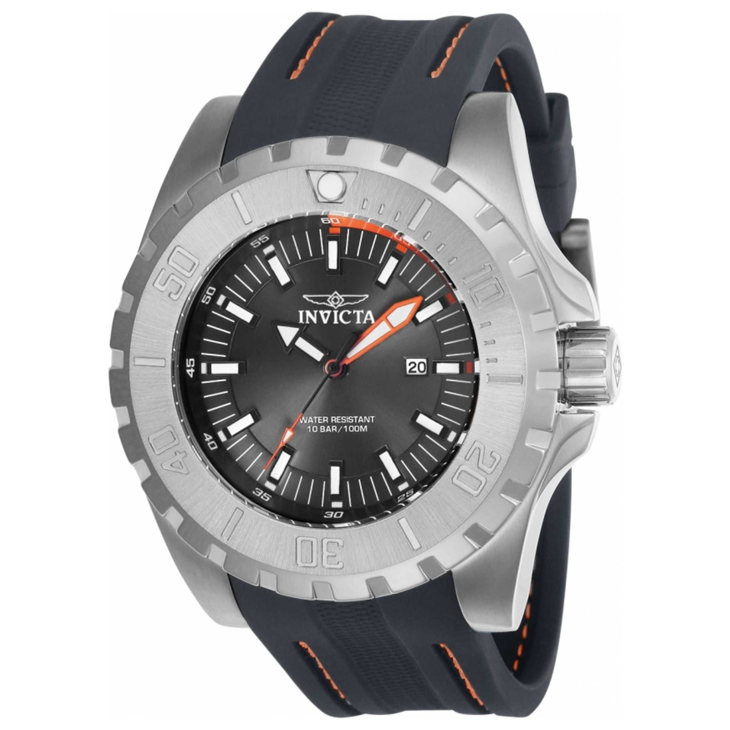 Front view of Invicta Pro Diver Men's Quartz Watch IN-23737