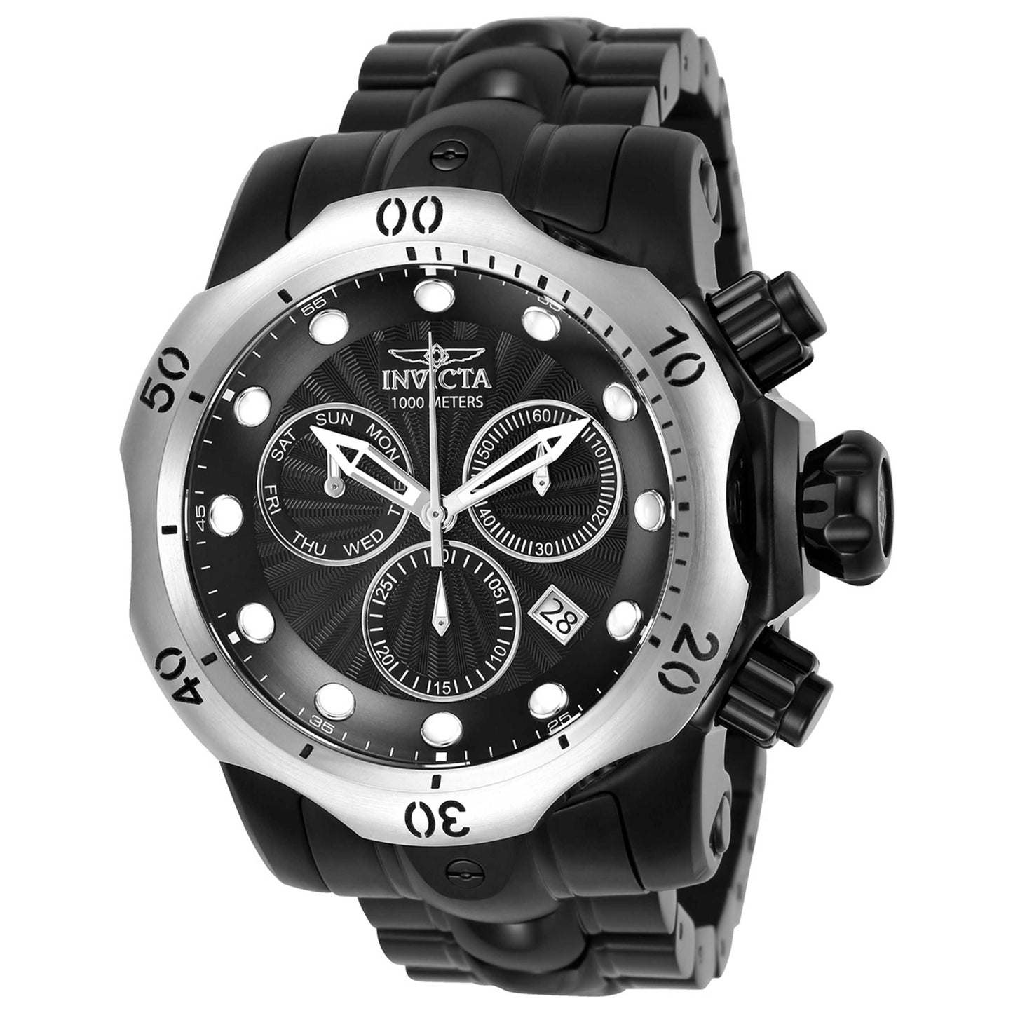 Front view of Invicta Venom Men's Quartz Watch IN-23897