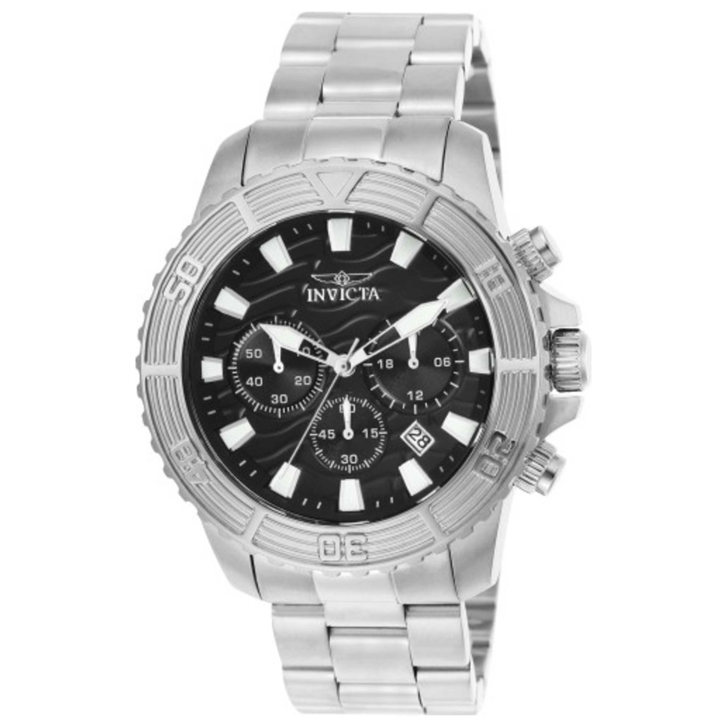 Front view of Invicta Men's Quartz Watch IN-23998