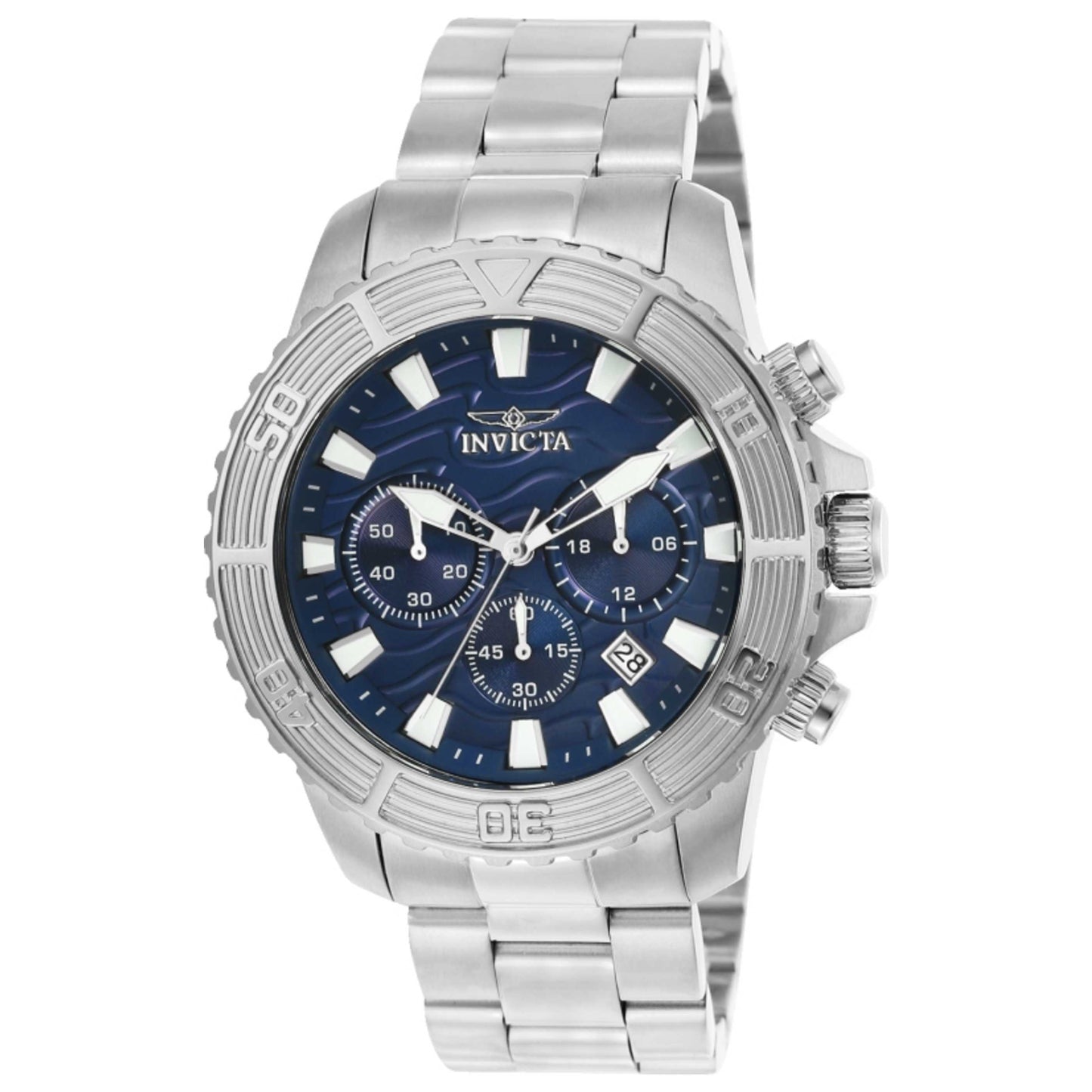 Front view of Invicta Men's Quartz Watch IN-23999