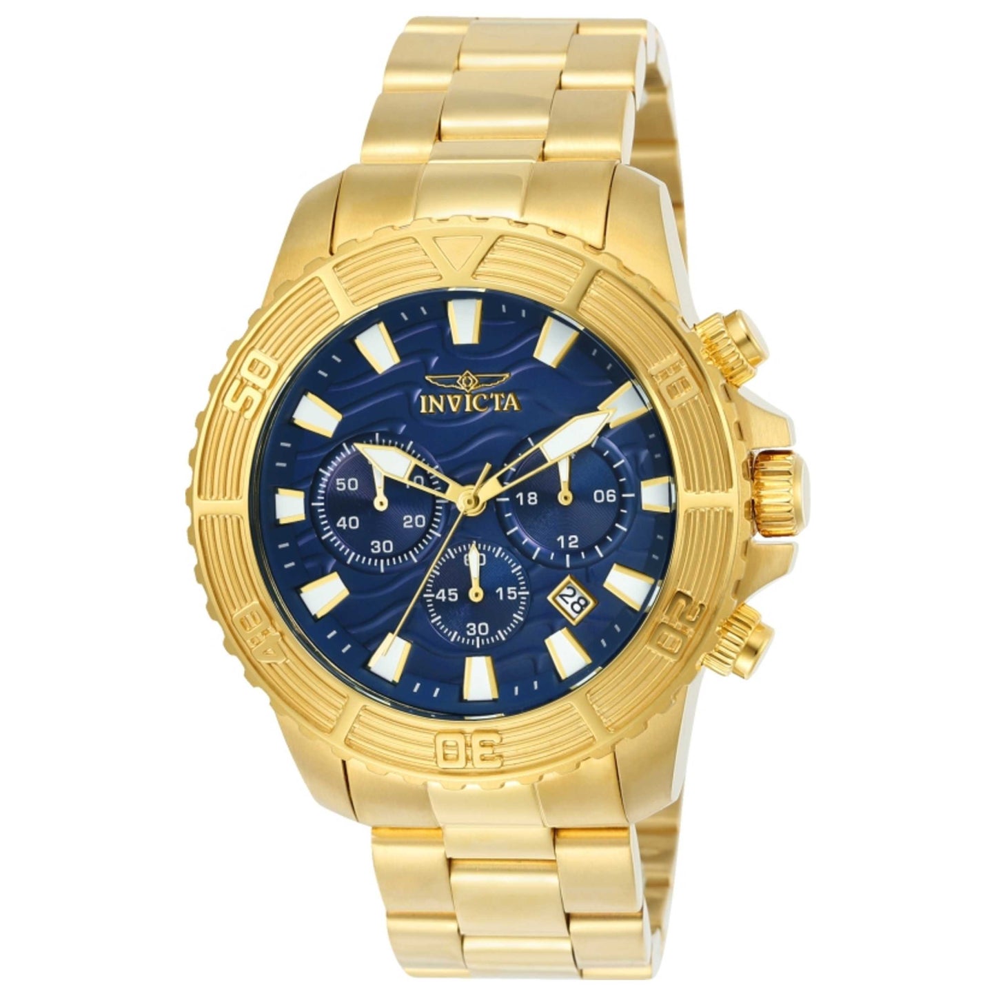 Front view of Invicta Pro Diver Men's Quartz Watch IN-24001