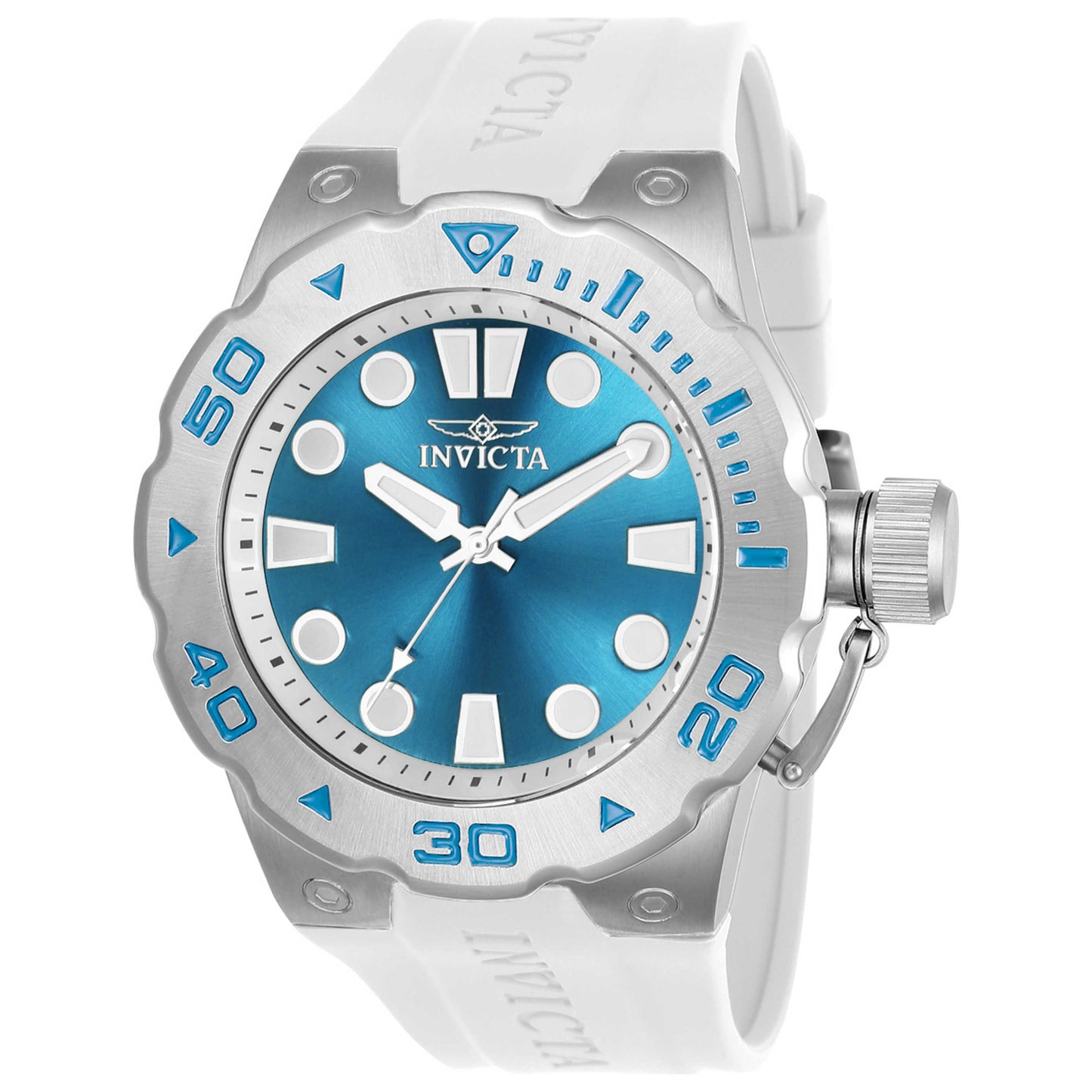 Front view of Invicta Pro Diver Men's Quartz Watch IN-24127