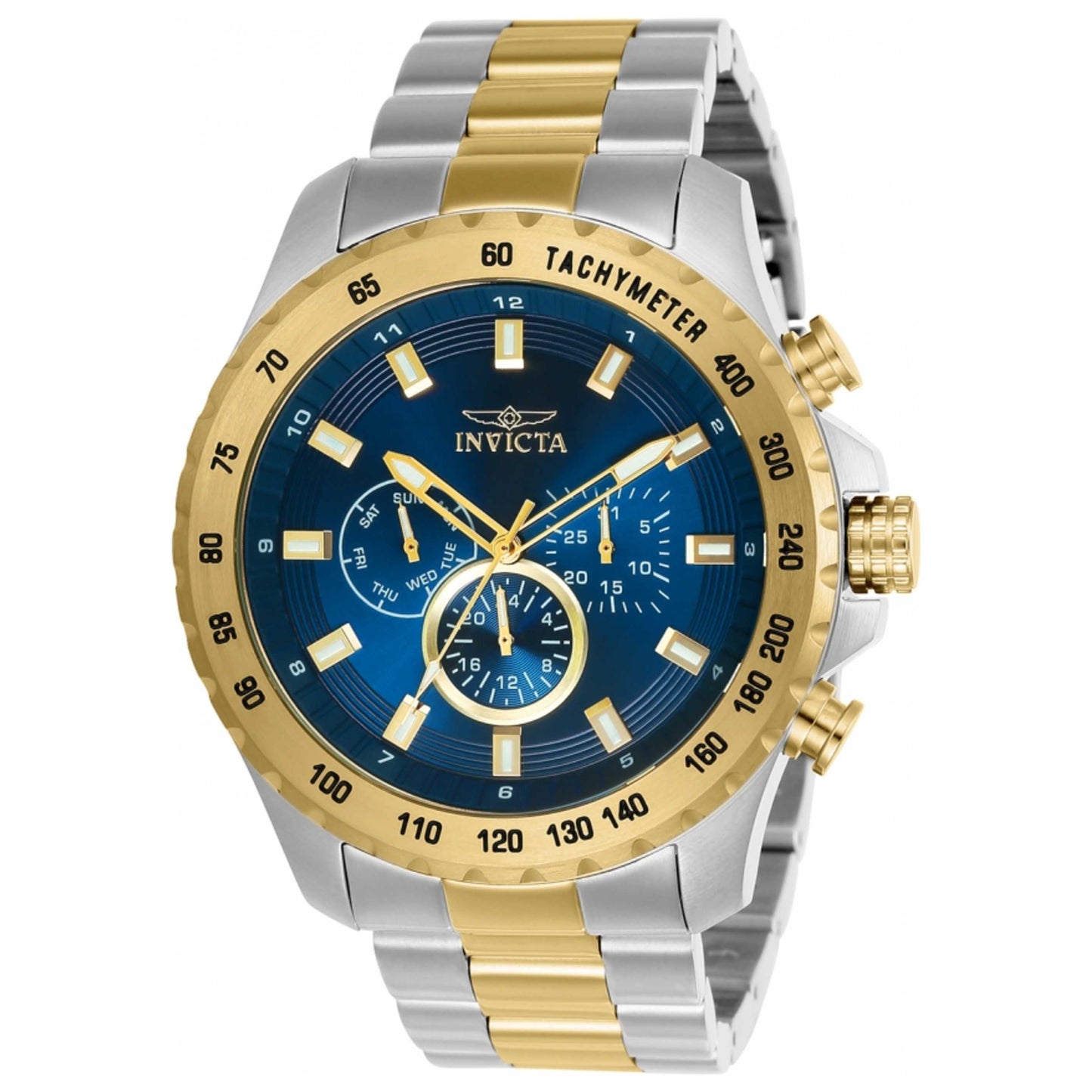 Front view of Invicta Speedway Men's Quartz Watch IN-24214