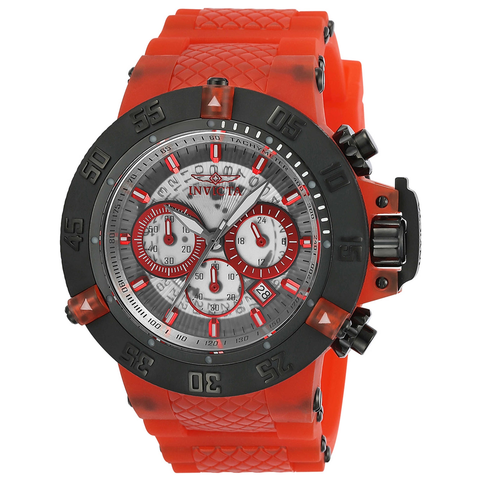 Front view of Invicta Subaqua Men's Quartz Watch IN-24364