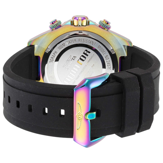 Back view of Invicta Aviator Men's Quartz Watch IN-24579