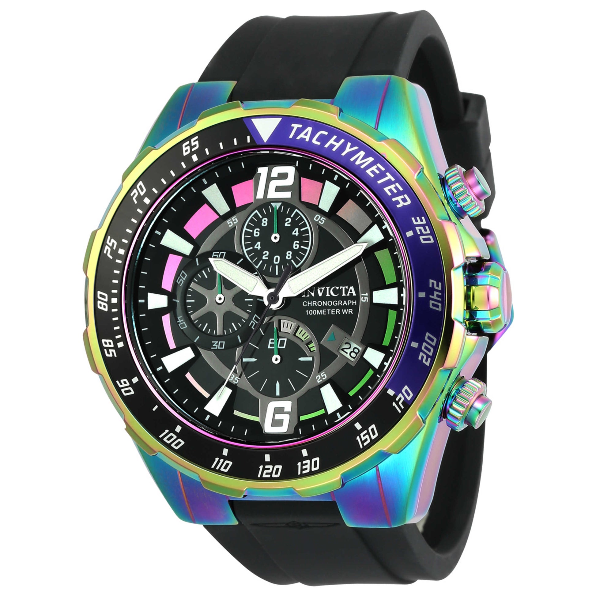 Front view of Invicta Aviator Men's Quartz Watch IN-24579