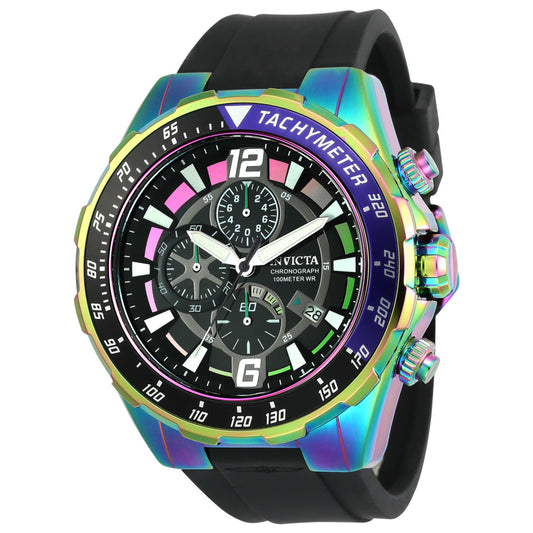Front view of Invicta Aviator Men's Quartz Watch IN-24579