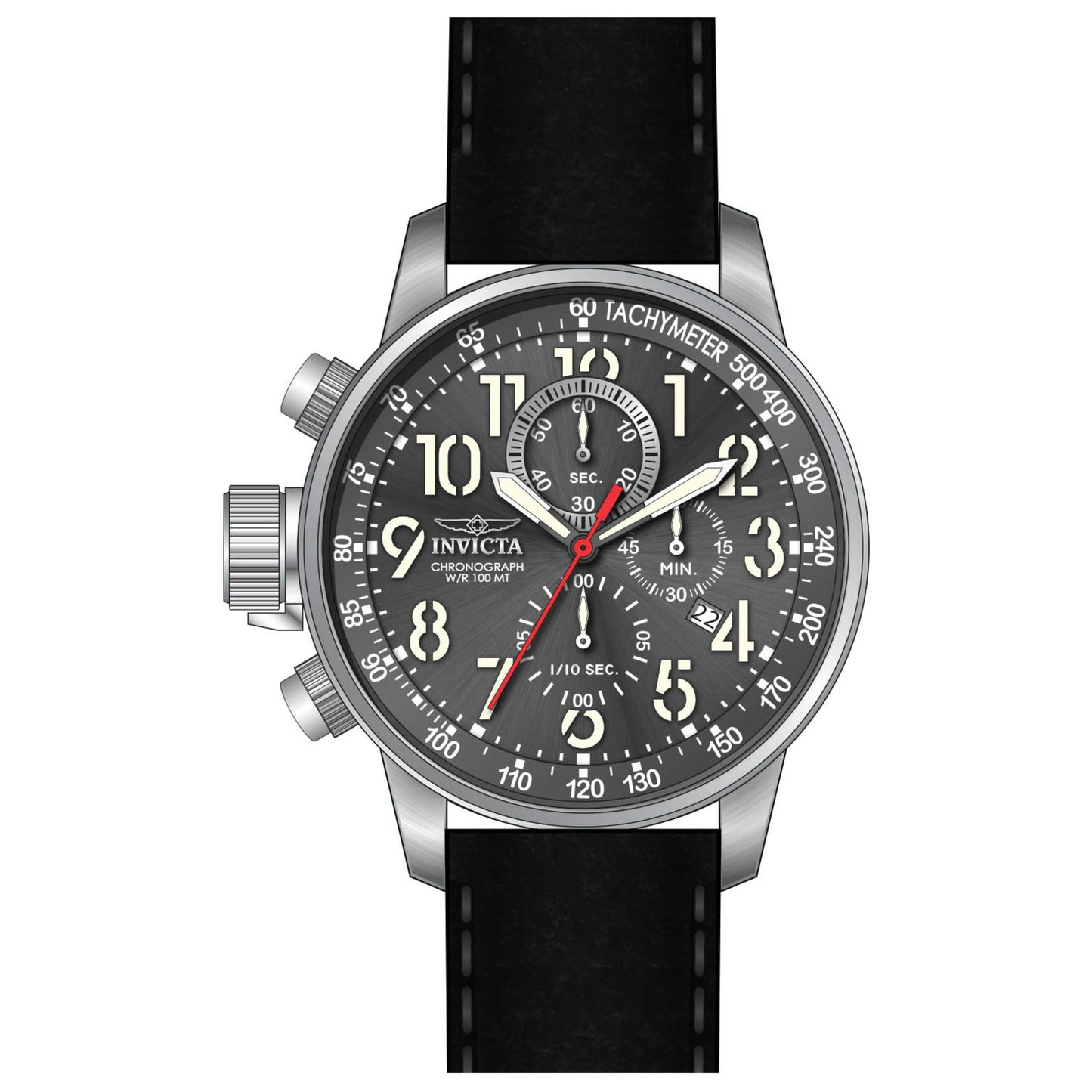 Front view of Invicta Invicta Connection Men's Quartz Watch IN-24736