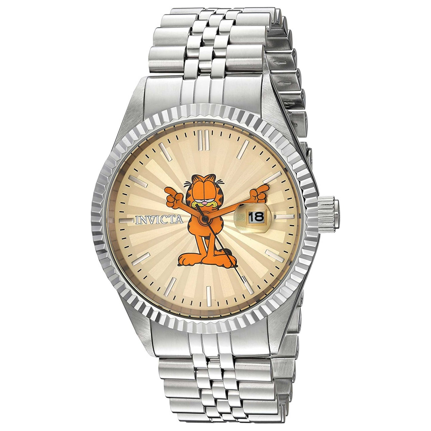 Front view of Invicta Character Collection Men's Japanese Quartz (Battery-Powered) Watch IN-24872