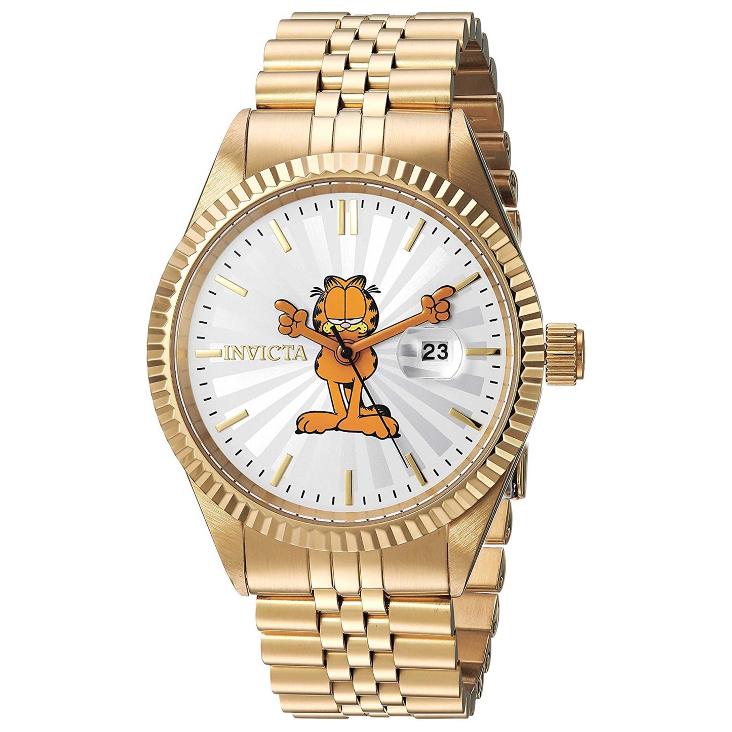 Front view of Invicta Character Collection Men's Japanese Quartz (Battery-Powered) Watch IN-24873