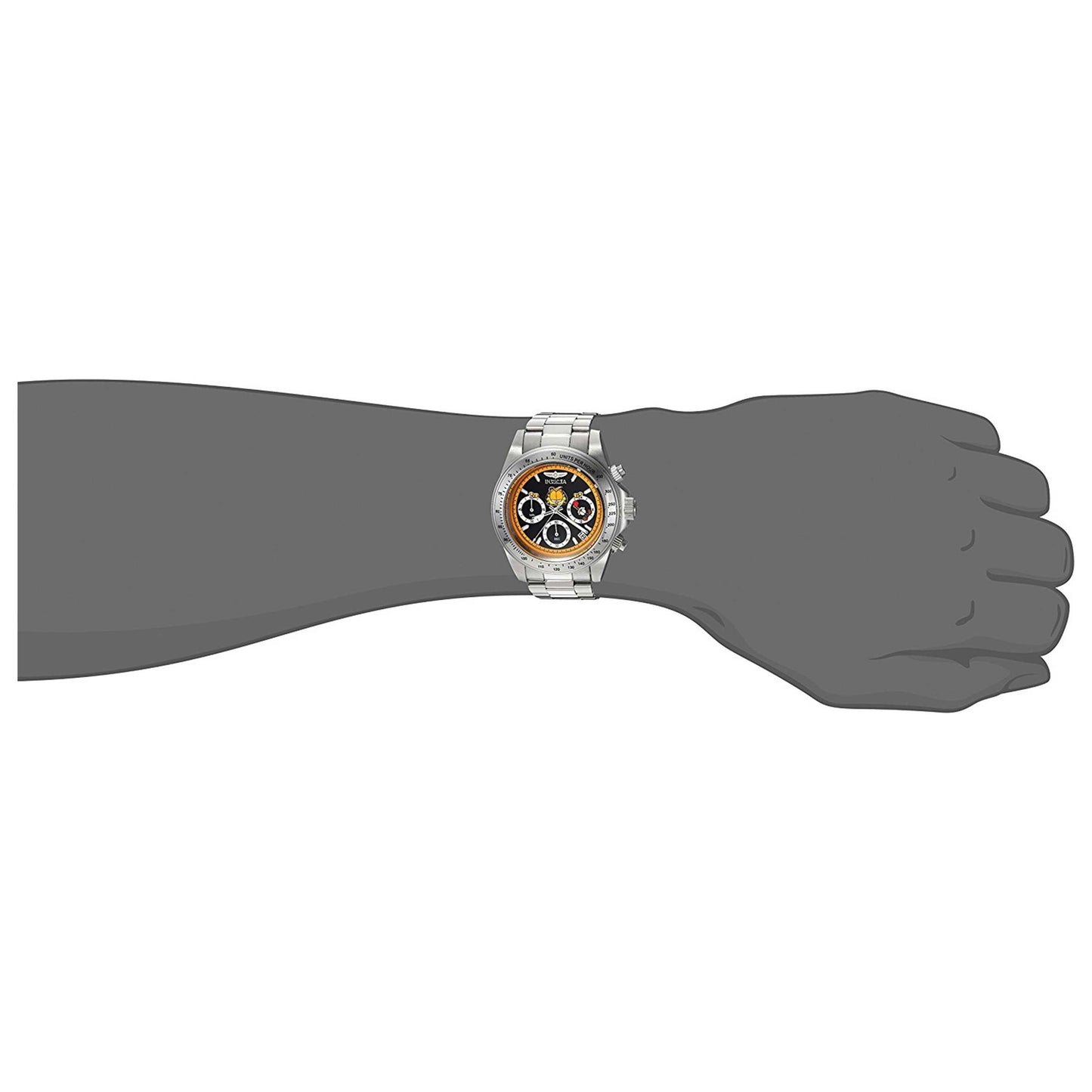 Invicta Character Collection Men's Japanese Quartz (Battery-Powered) Watch IN-24889 - Image #2