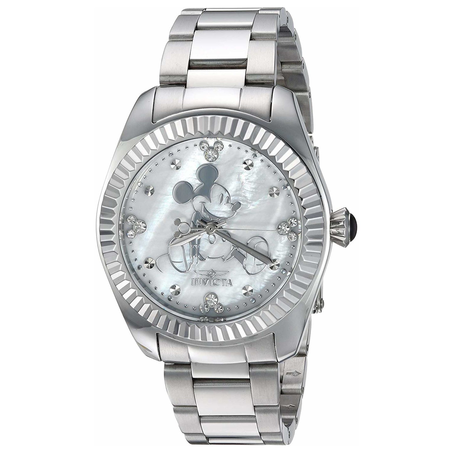 Front view of Invicta Disney Limited Edition Women's Japanese Quartz (Battery-Powered) Watch IN-24914