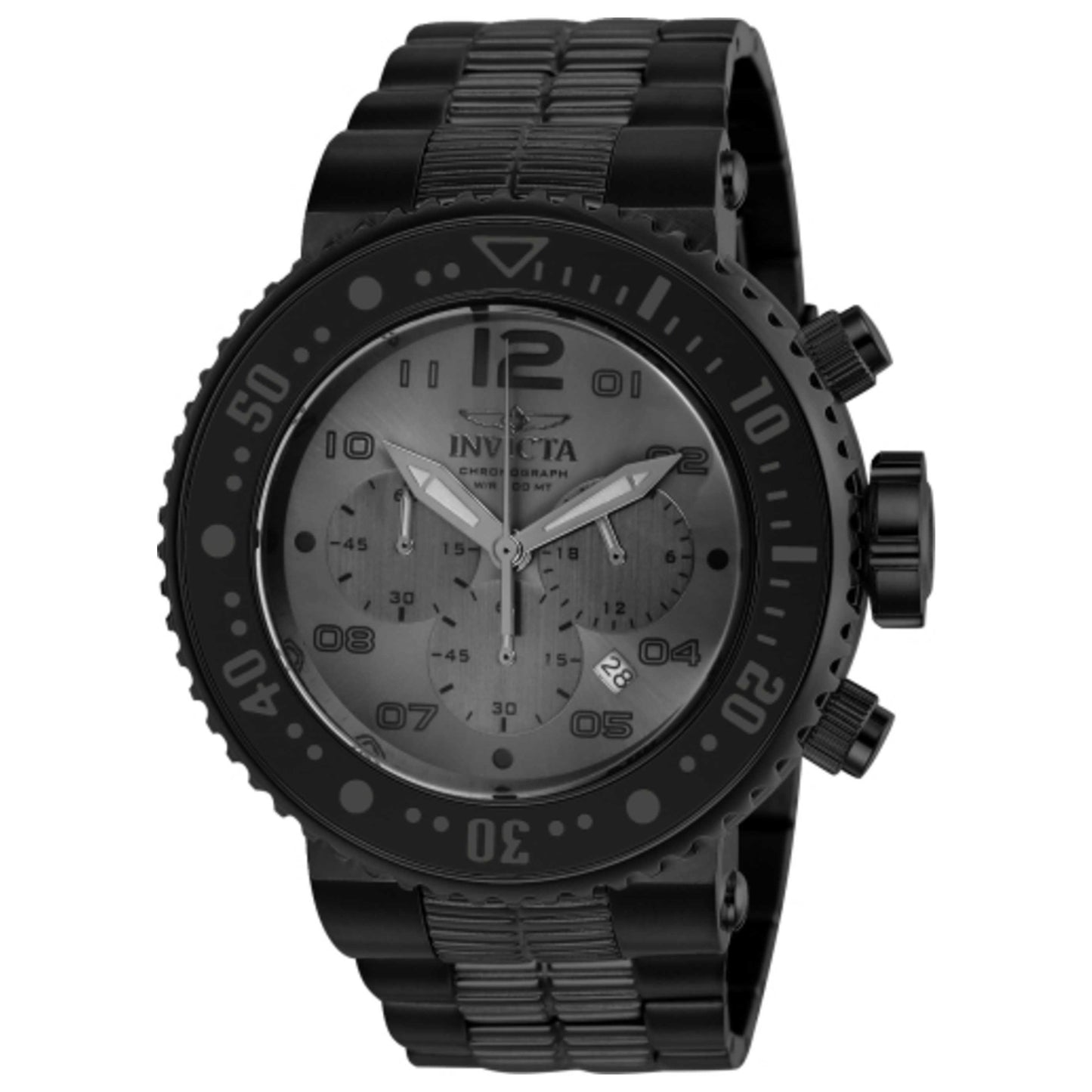 Front view of Invicta Pro Diver Men's Quartz Watch IN-25079