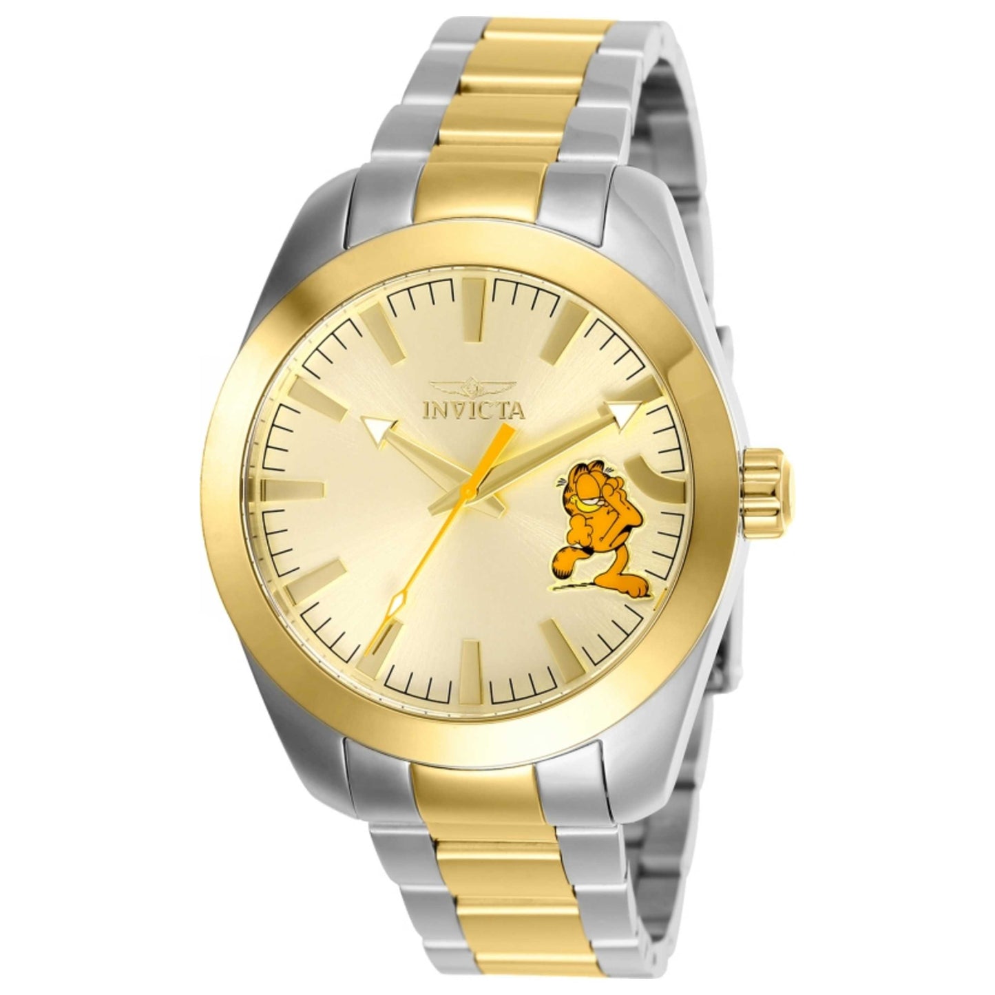 Front view of Invicta Character Collection Men's Japanese Quartz (Battery-Powered) Watch IN-25162