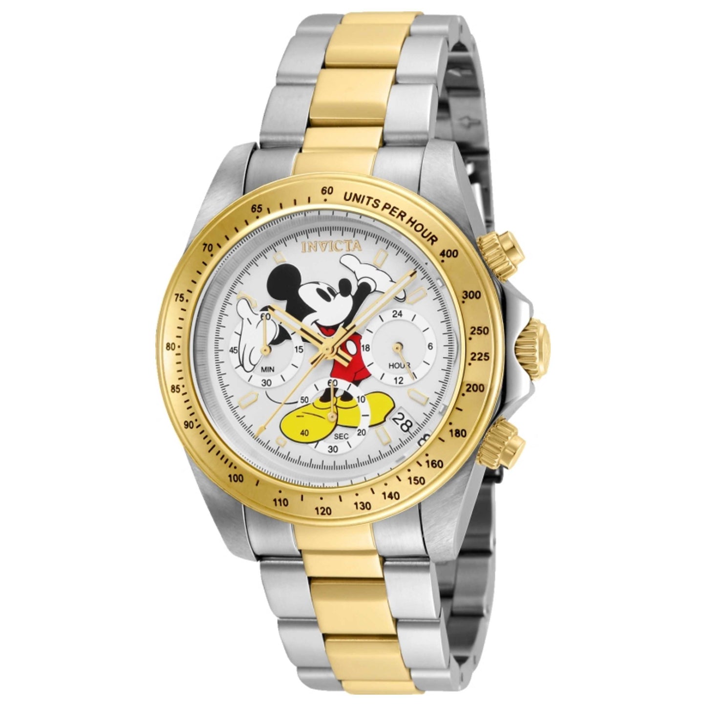 Front view of Invicta Disney Limited Edition Men's Japanese Quartz (Battery-Powered) Watch IN-25193