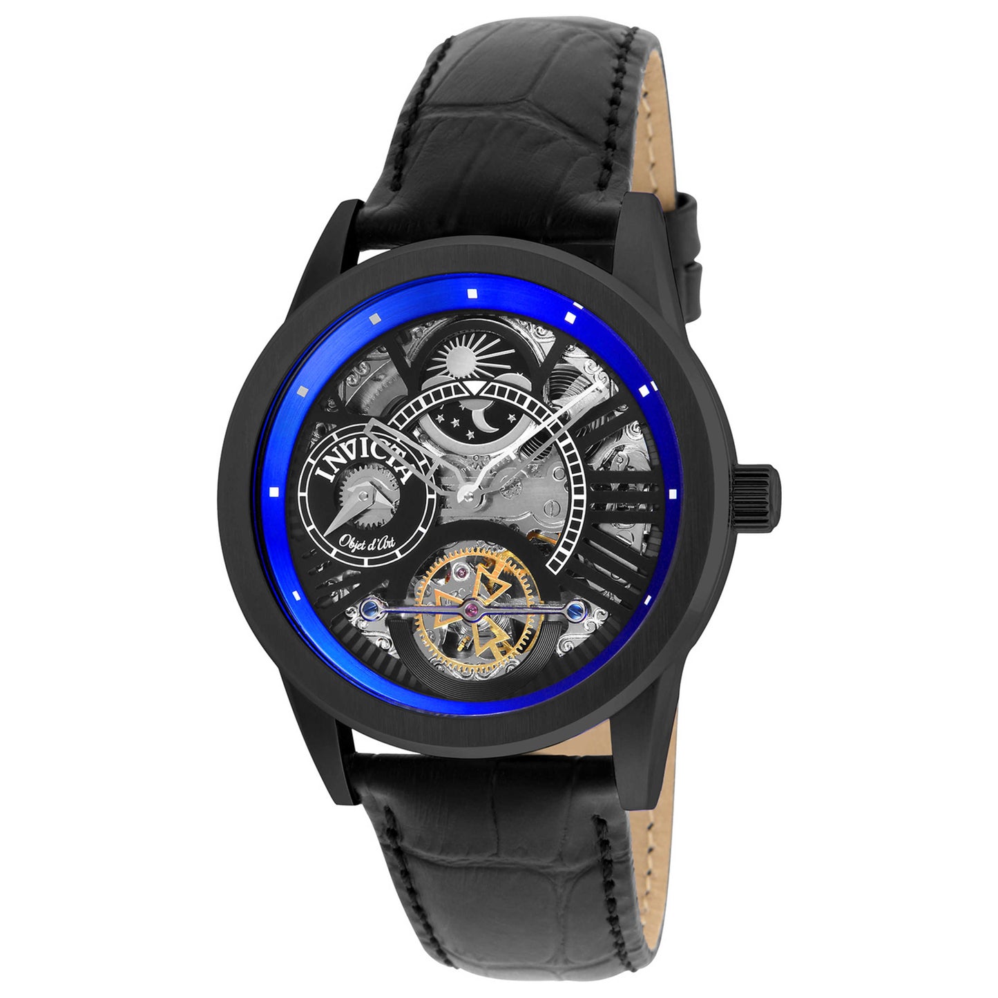 Front view of Invicta Objet D Art Men's Automatic Watch IN-25262