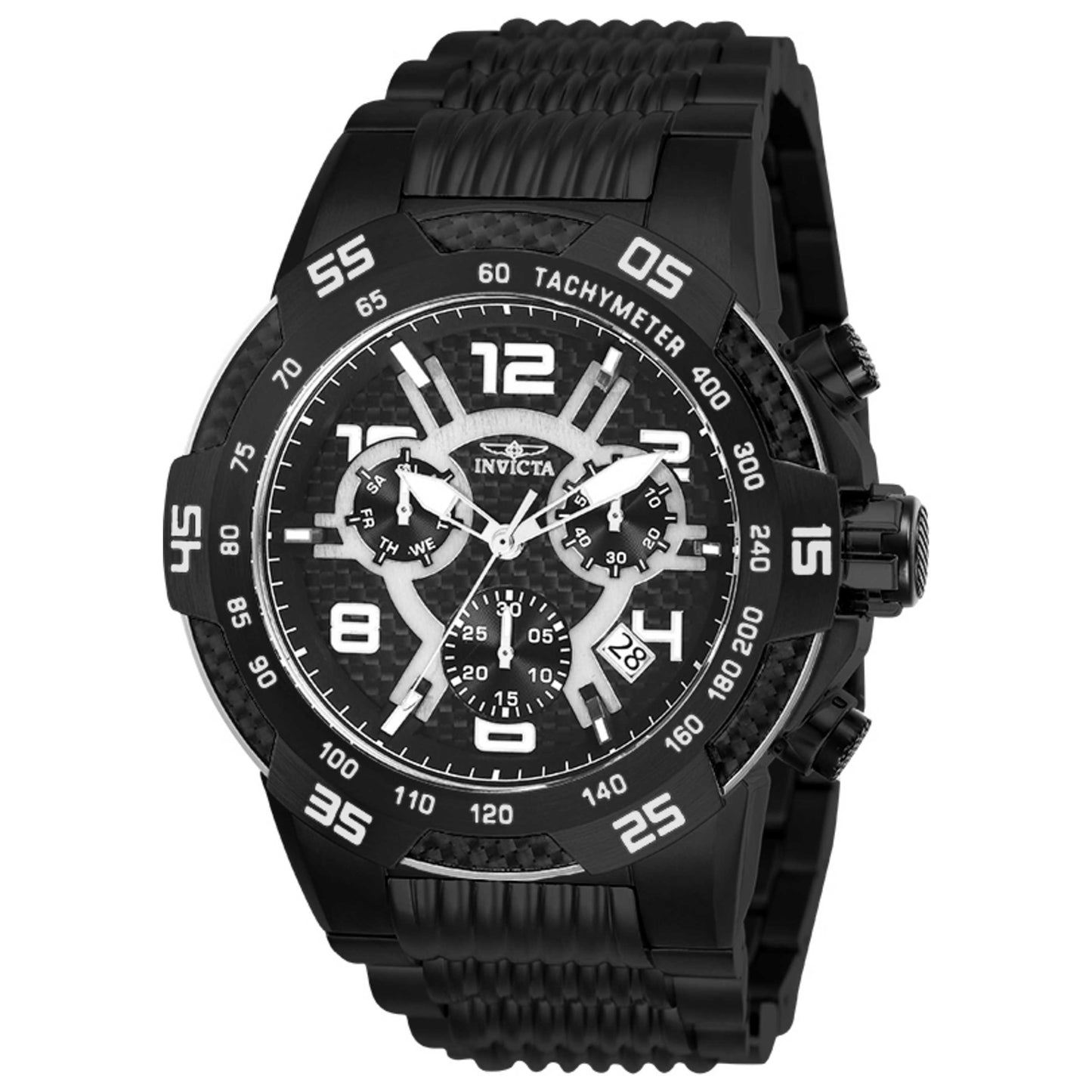 Front view of Invicta Speedway Men's Quartz Watch IN-25288