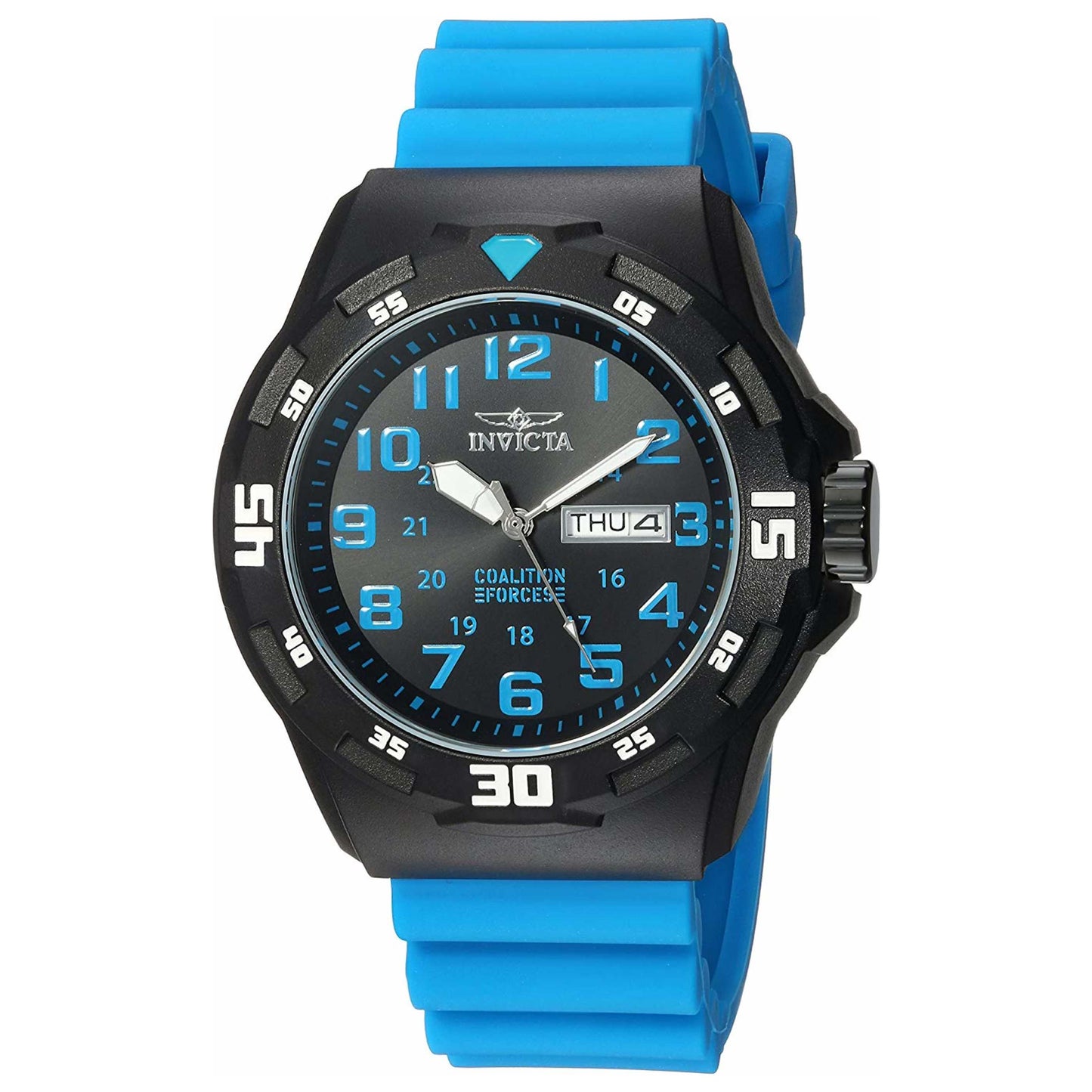 Front view of Invicta Coalition Forces Men's Japanese Quartz (Battery-Powered) Watch IN-25330