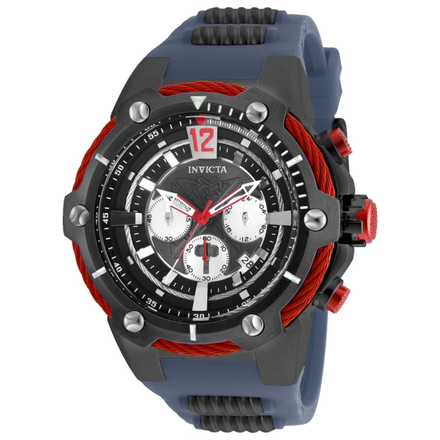 Front view of Invicta Marvel Men's Japanese Quartz (Battery-Powered) Watch IN-25992