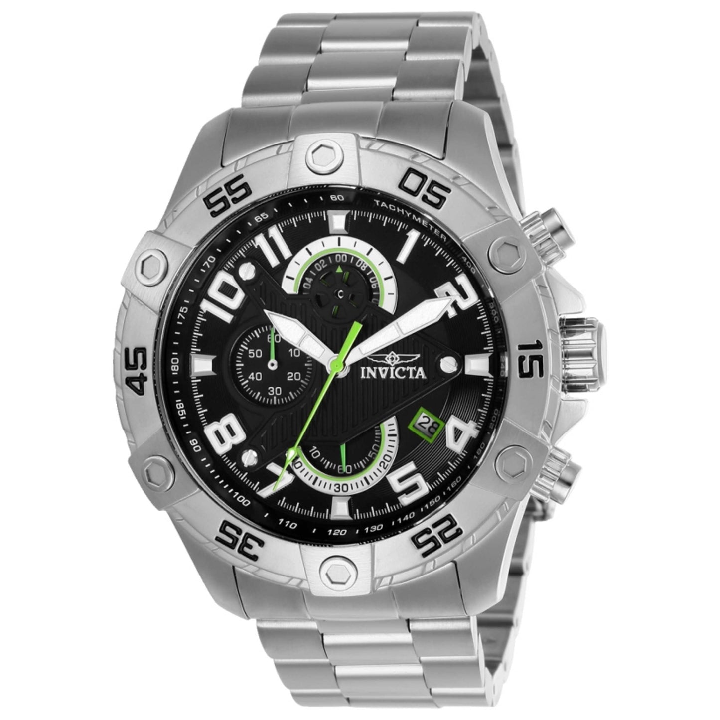 Front view of Invicta S1 Rally Men's Quartz Watch IN-26093