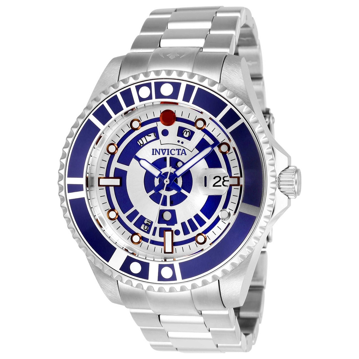 Front view of Invicta Star Wars Men's Automatic Watch IN-26164
