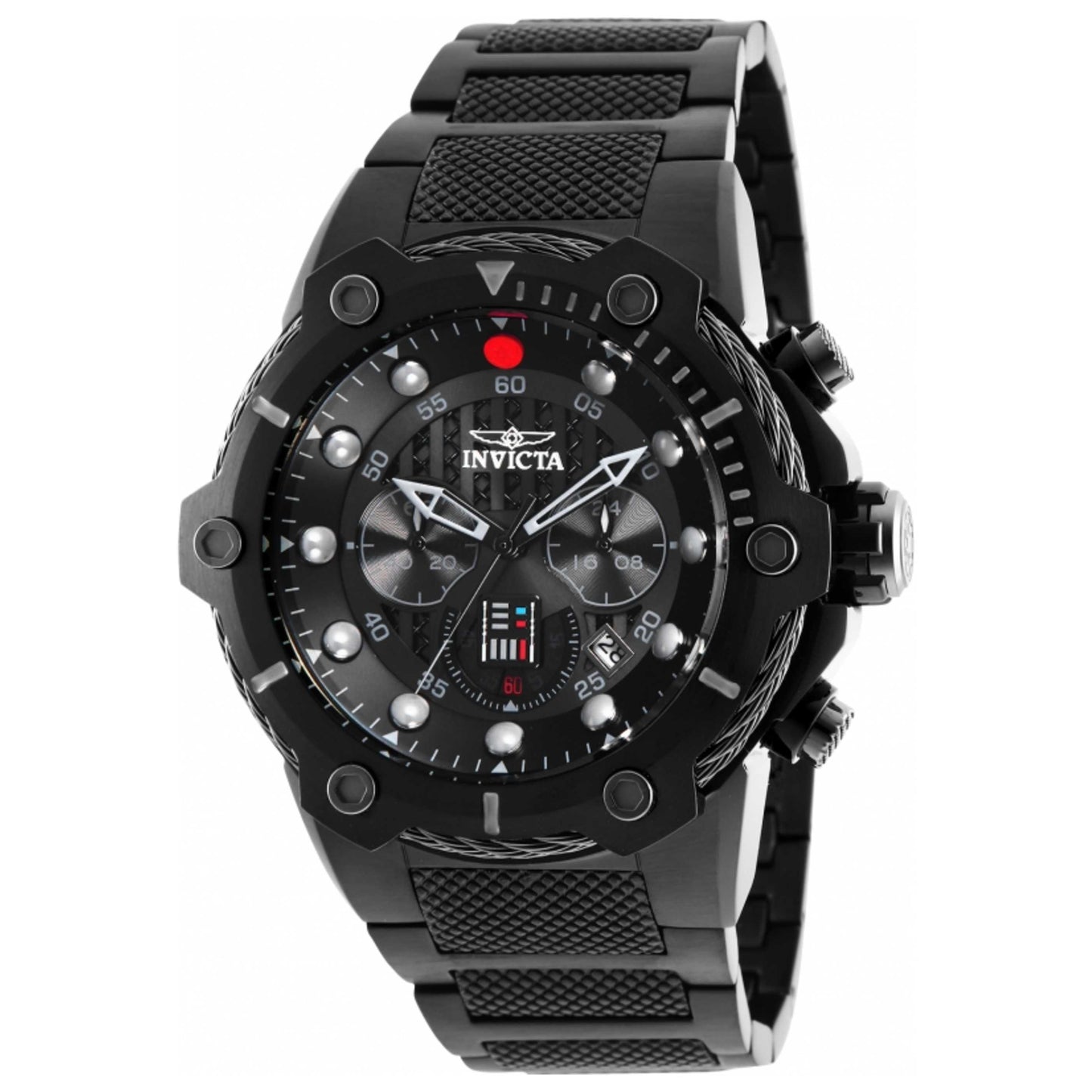 Front view of Invicta Star Wars Men's Japanese Quartz (Battery-Powered) Watch IN-26207