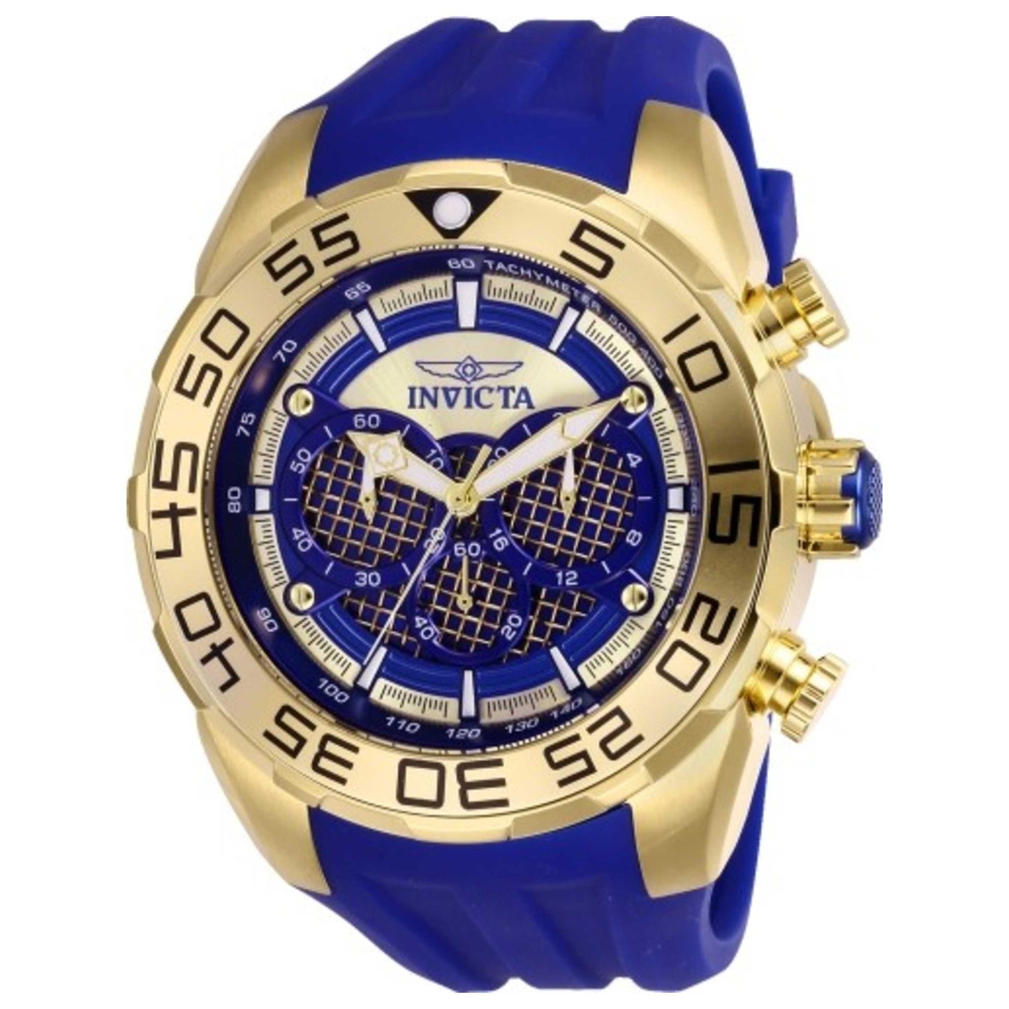 Front view of Invicta Speedway Men's Quartz Watch IN-26302