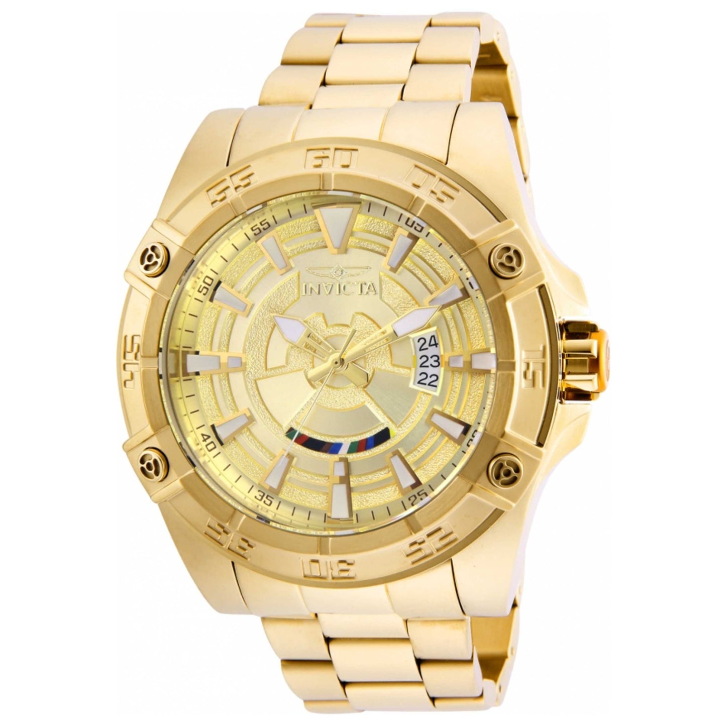 Front view of Invicta Star Wars Men's Automatic Watch IN-26522